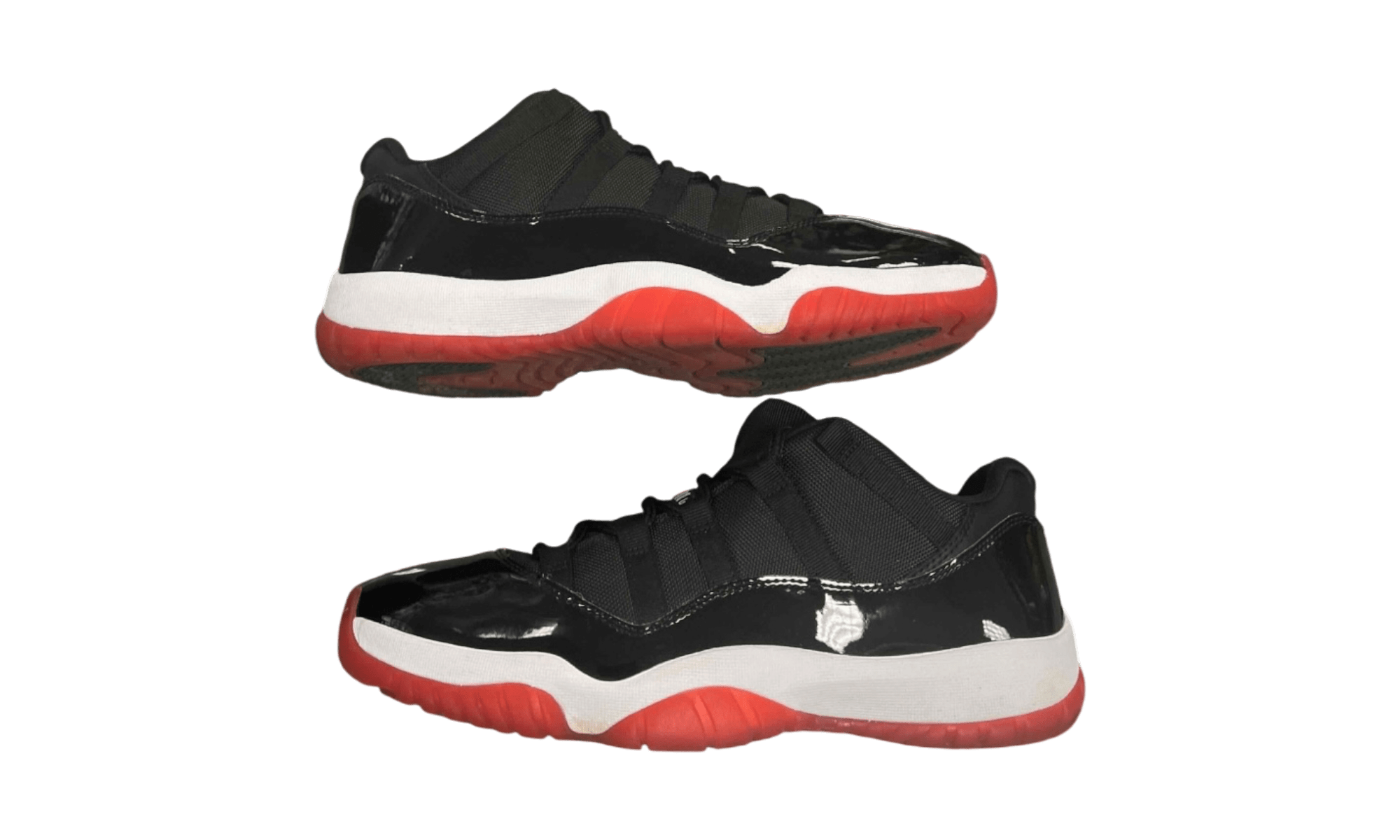 Air Jordan 11 Retro Low "Bred" (2025) (PreOwned)