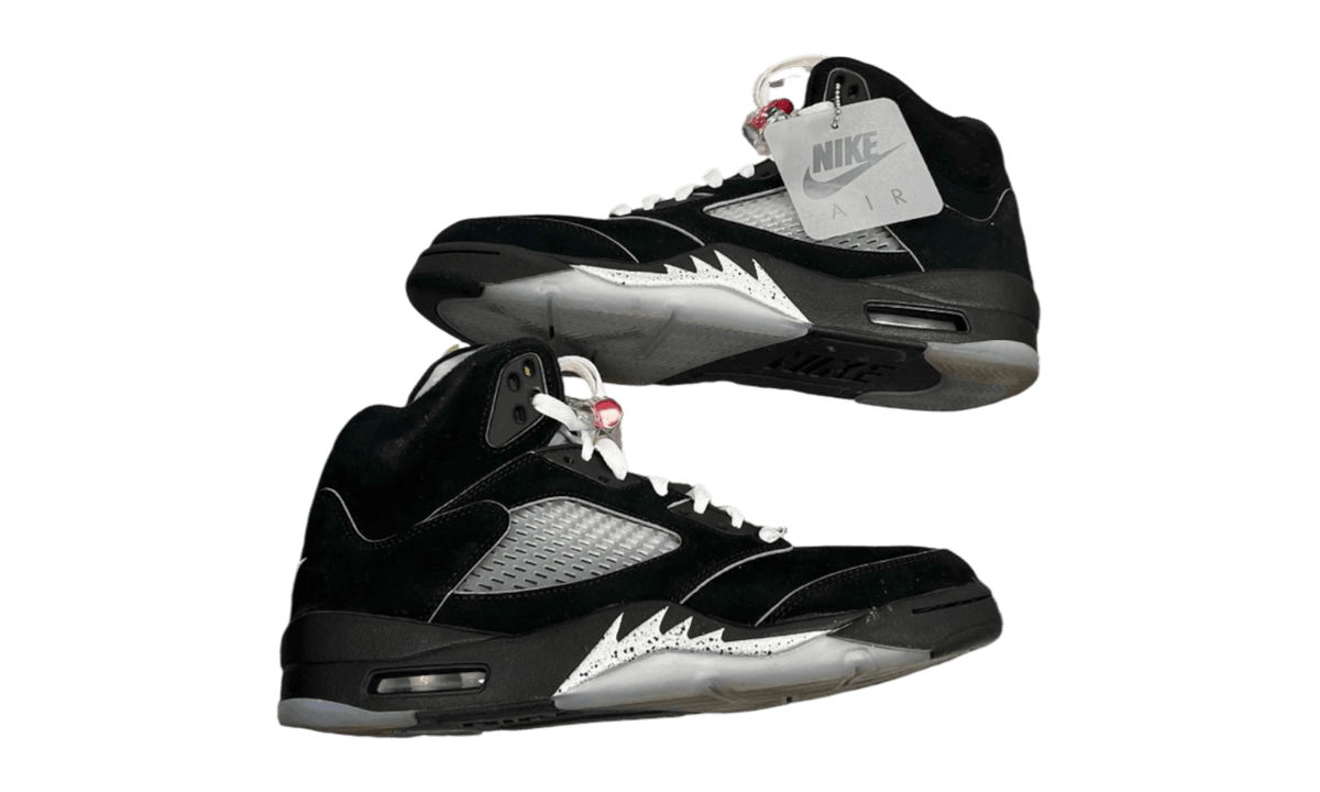 Air Jordan 5 Retro OG Black Metallic Reimagined (PreOwned)