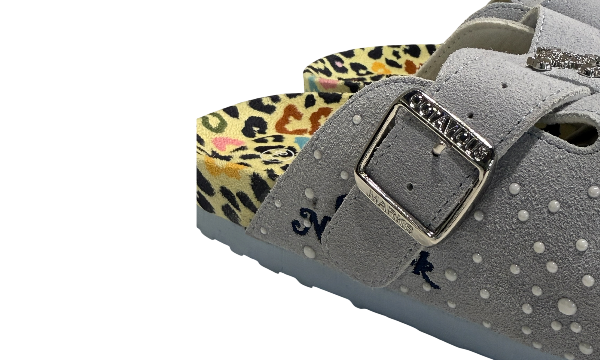 Octavious Marks Leopard Lobster Clogs