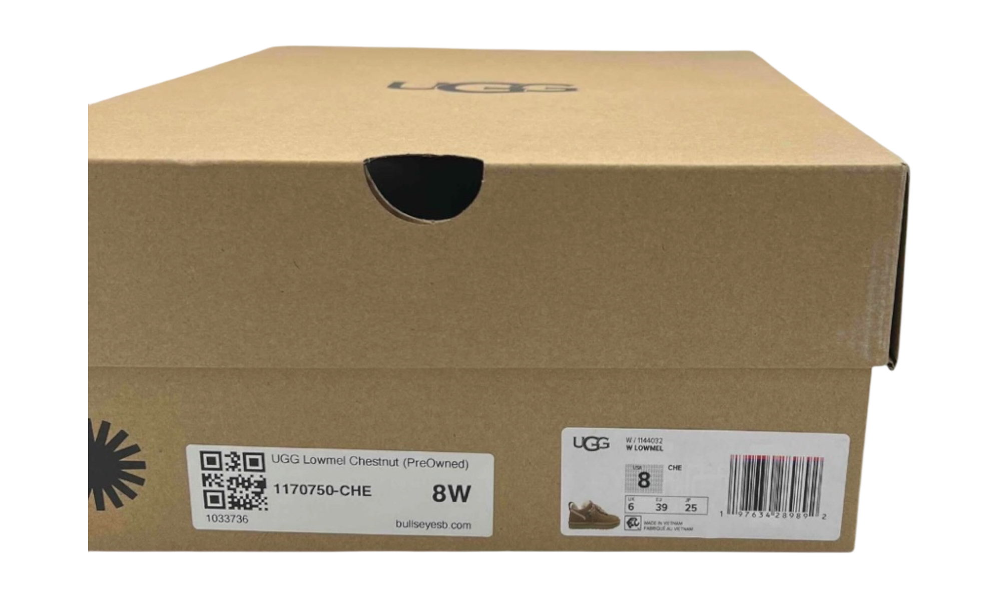 UGG Lowmel Chestnut (PreOwned)