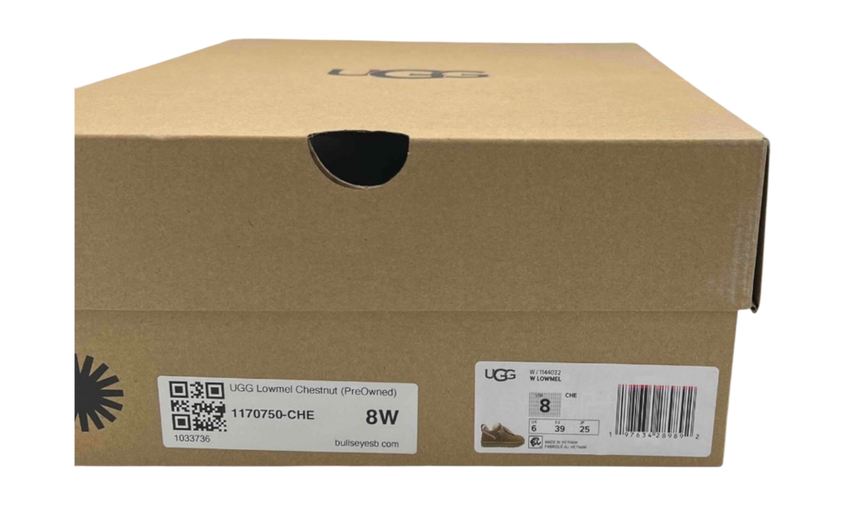 UGG Lowmel Chestnut (PreOwned)