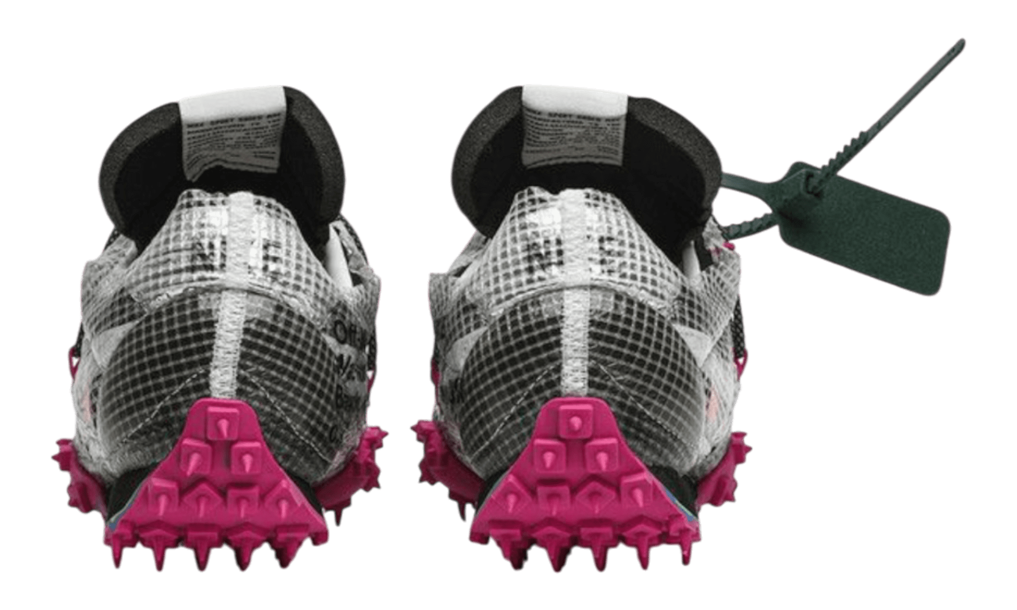 Nike Waffle Racer Off-White Black (Women's)