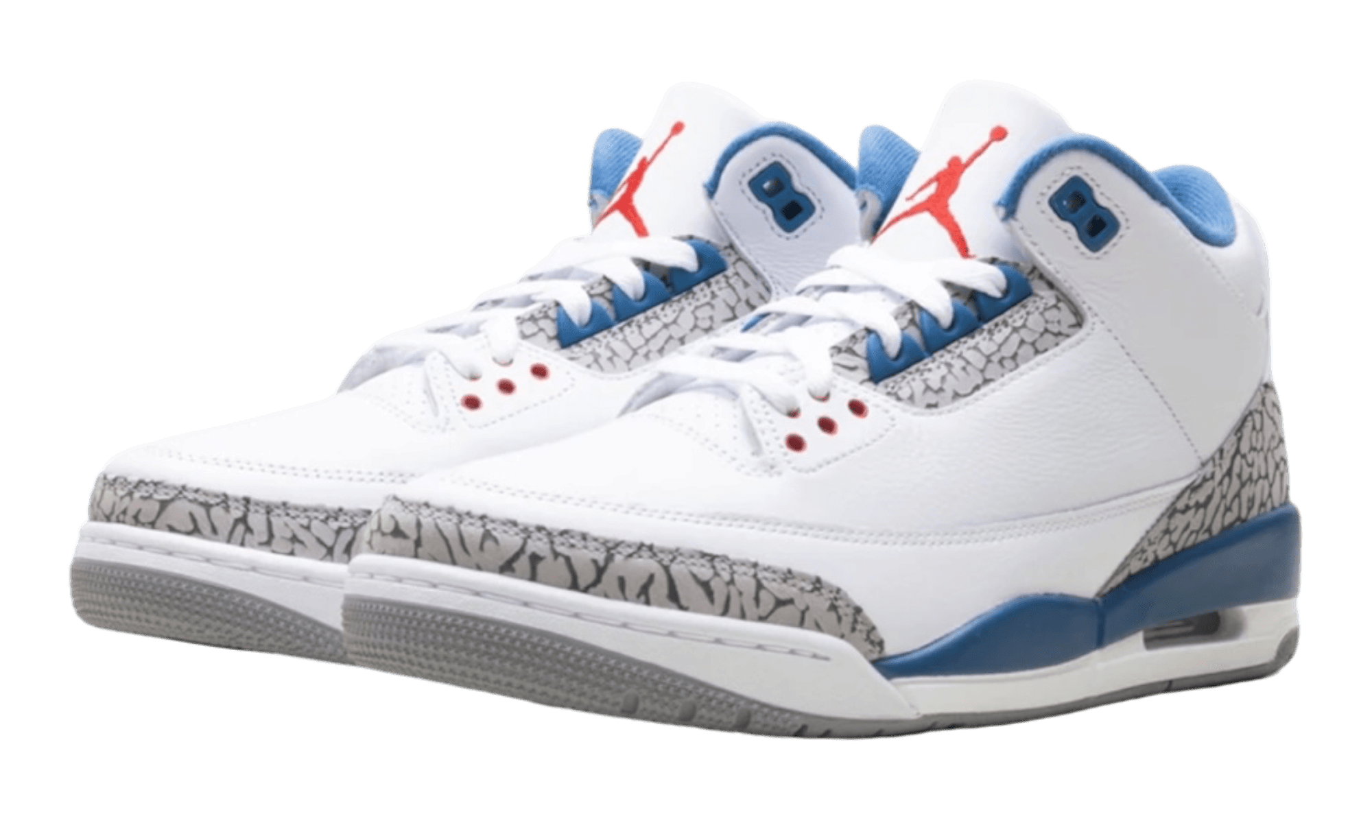 Jordan 3 Retro True Blue (2026)
