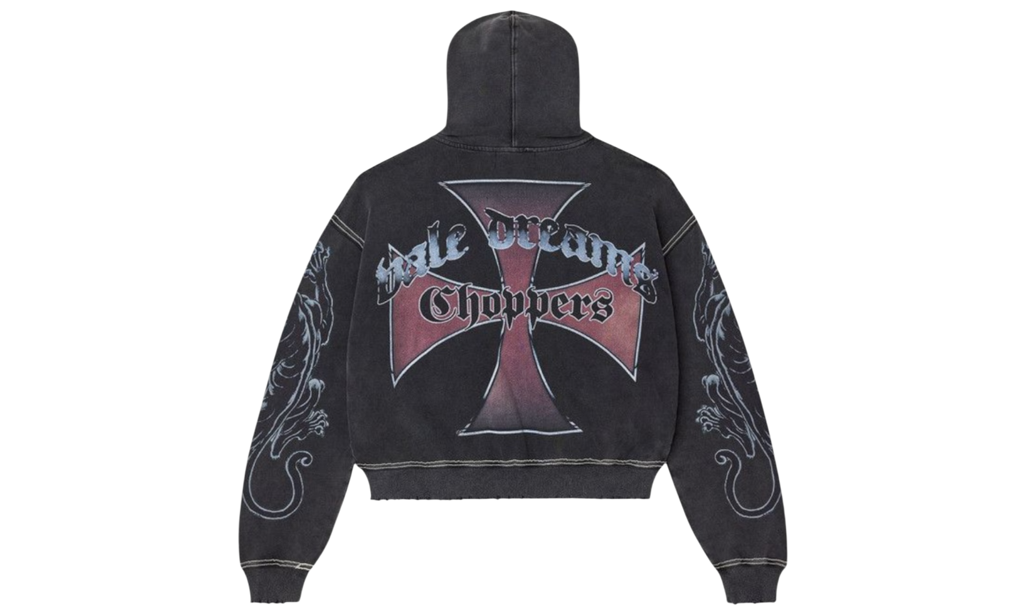 Vale Forever Hardy Boyz Black Zip-Up