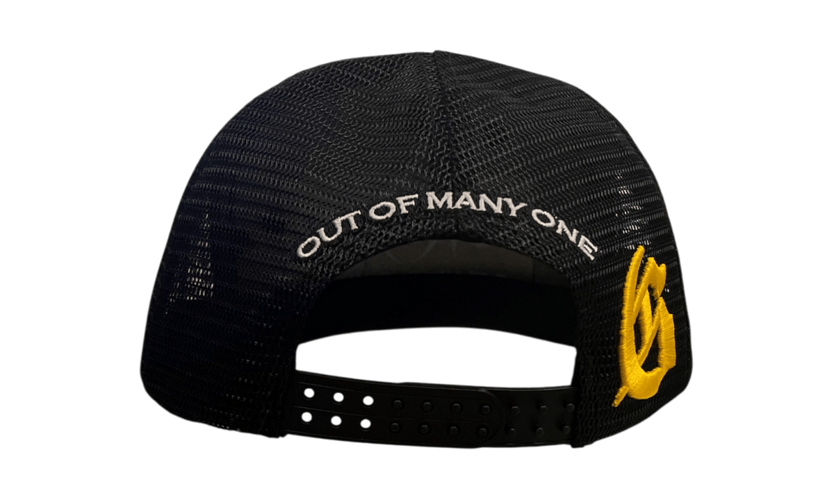 Godspeed E Pluribus Unum Trucker Hat Black (PreOwned)
