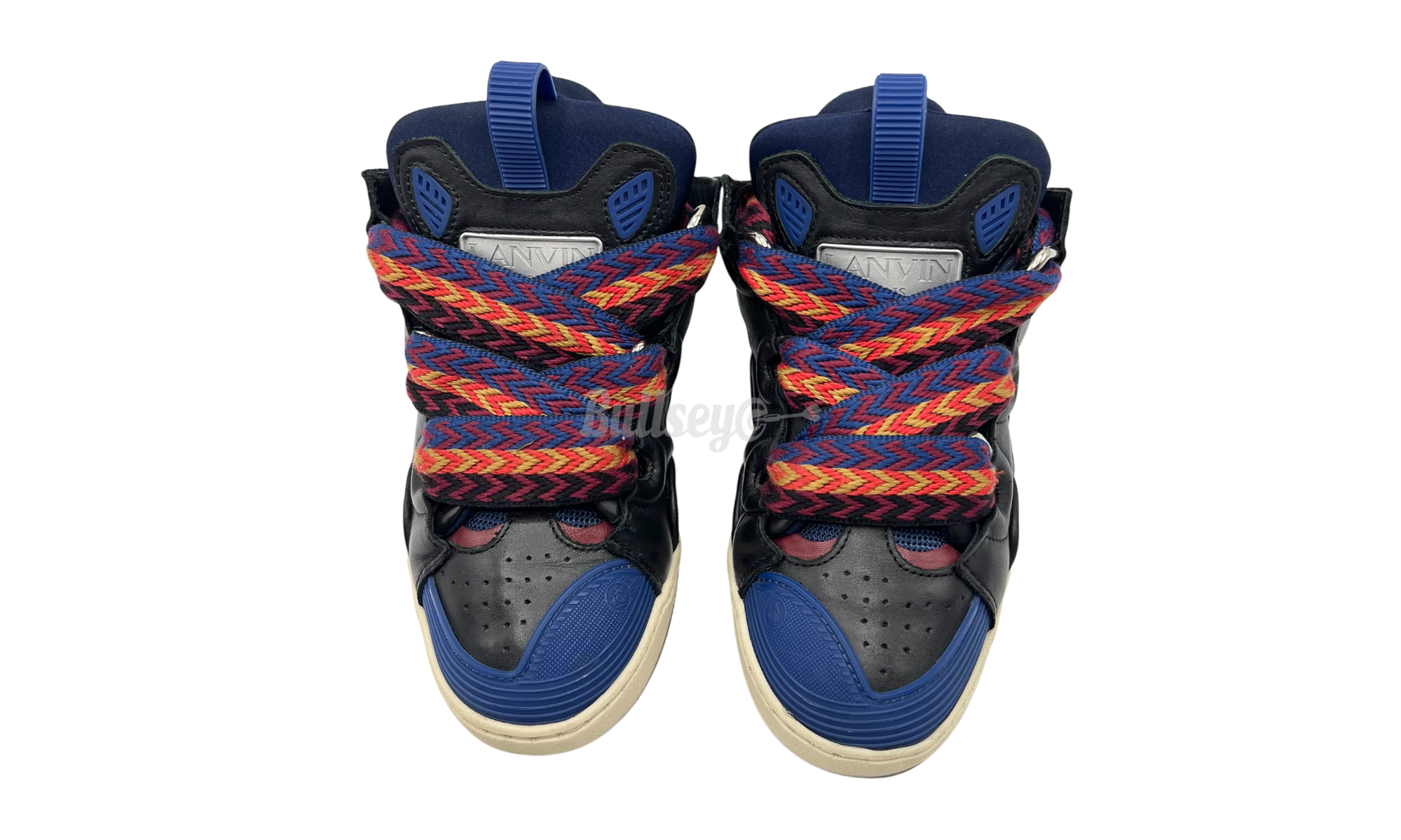 Lanvin Multicolor Leather Curb Sneaker (PreOwned)