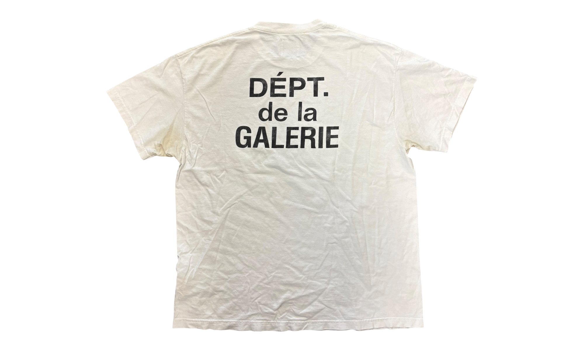 Gallery Dept. French White T-Shirt (PreOwned)