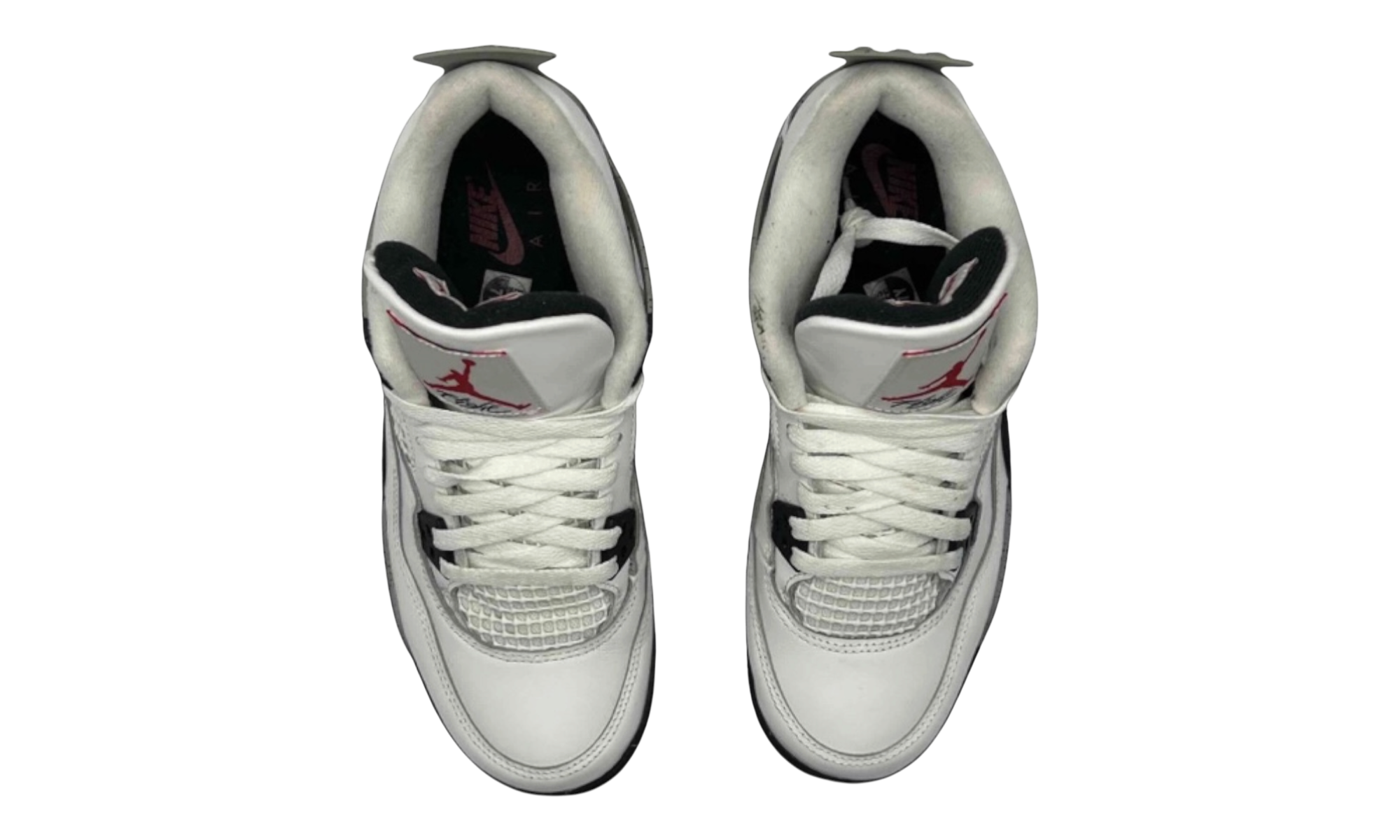 Air Jordan 4 Retro OG "White Cement" GS (2025) (PreOwned) (No Box)