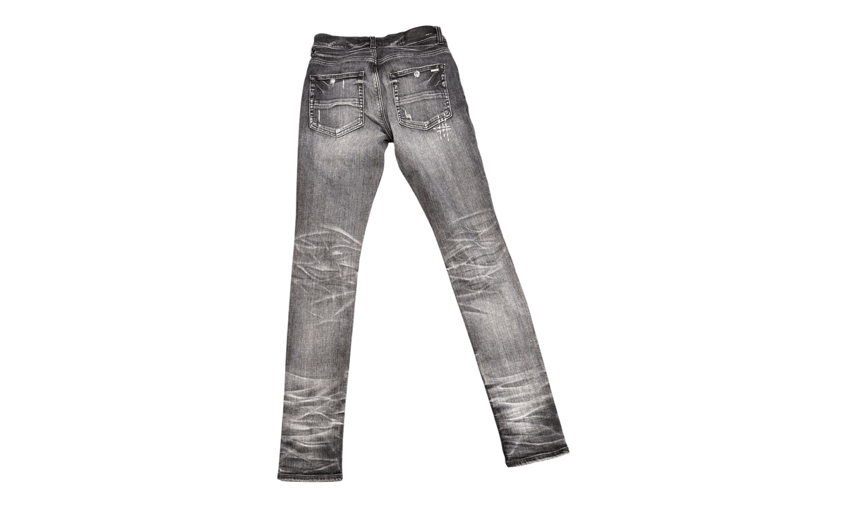 Amiri Grey Rain Boro Jeans (PreOwned)