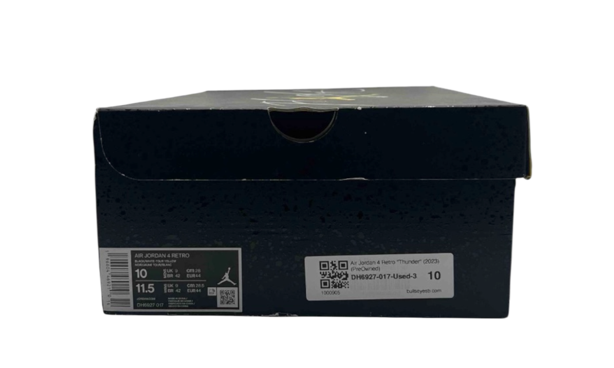 Air Jordan 4 Retro "Thunder" (2023) (PreOwned)