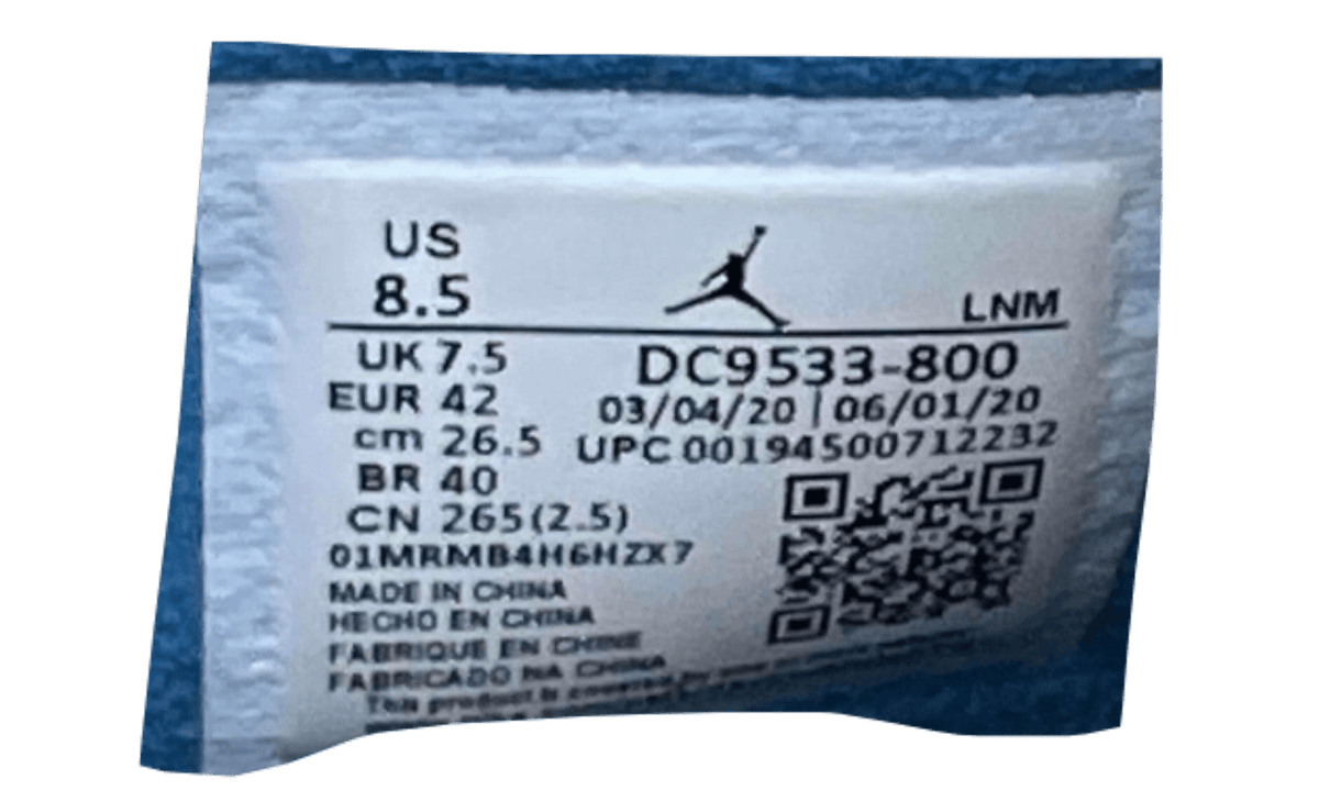 Jordan 4 Retro Union Guava Ice (PreOwned) (No Box)