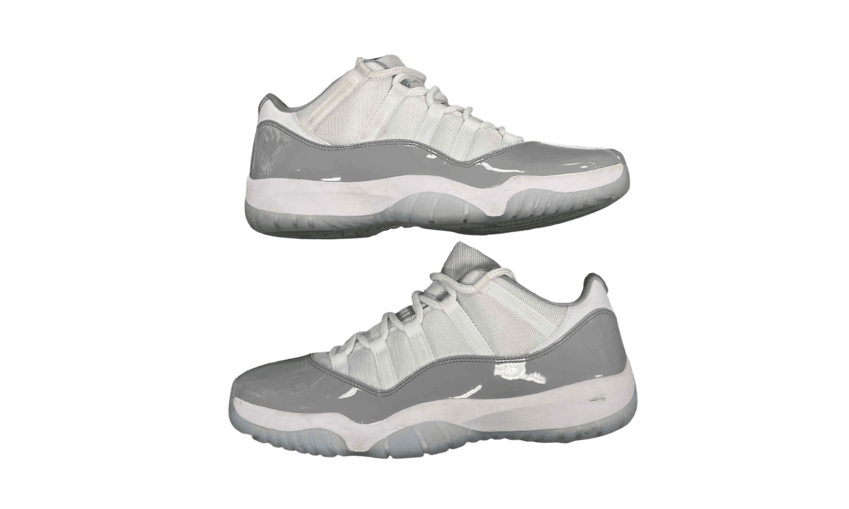 Jordan 11 Retro Low Cement Grey (Preowned) (No Box)