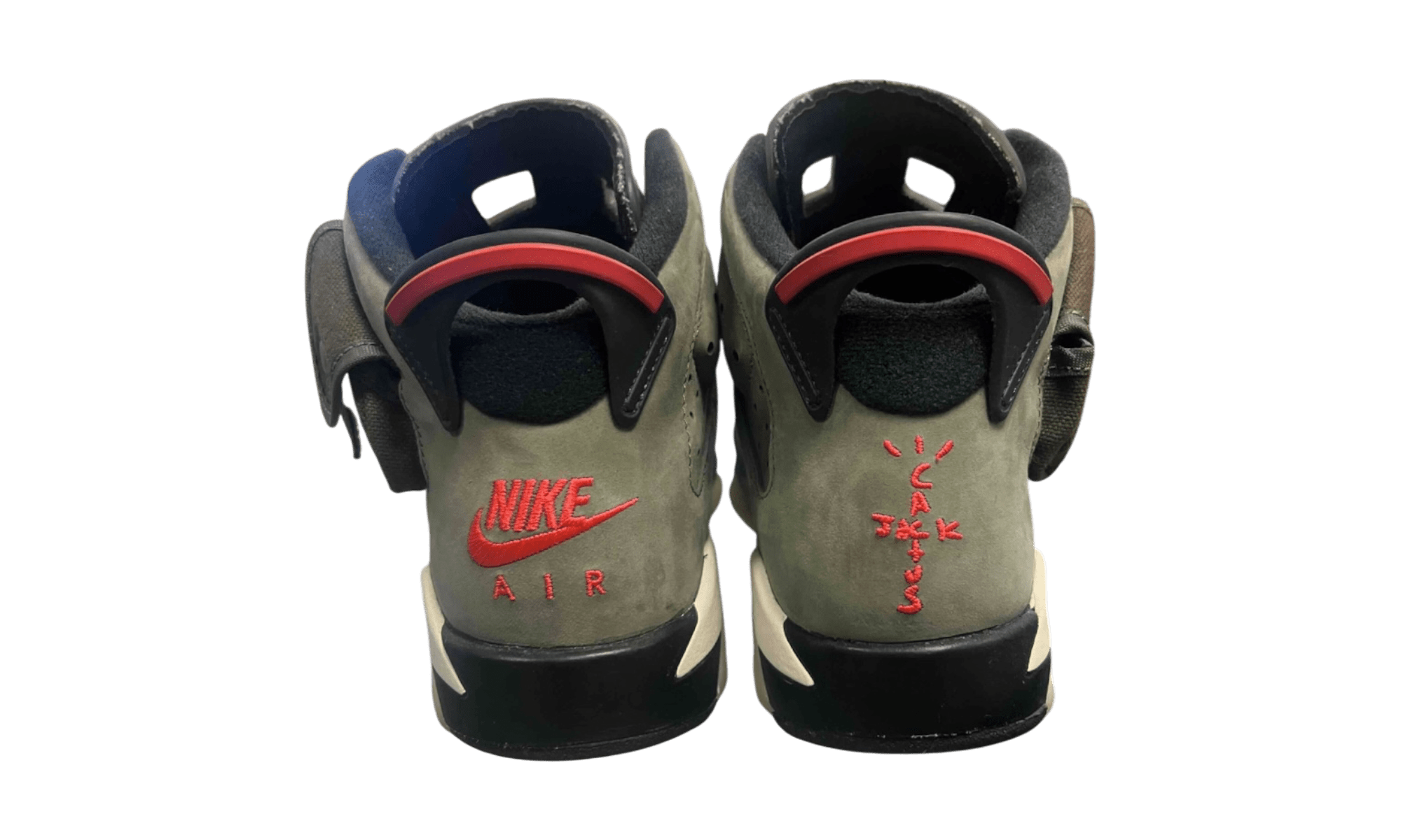Jordan 6 Retro Travis Scott Olive (GS) (PreOwned)