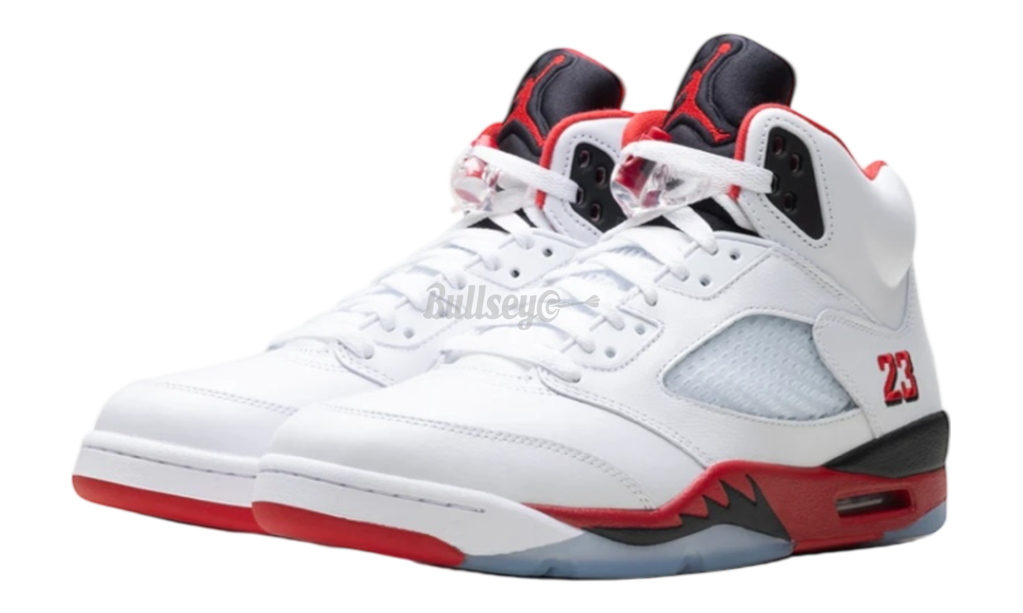 Air Jordan 5 Retro "Fire Red" Black Tongue 2025