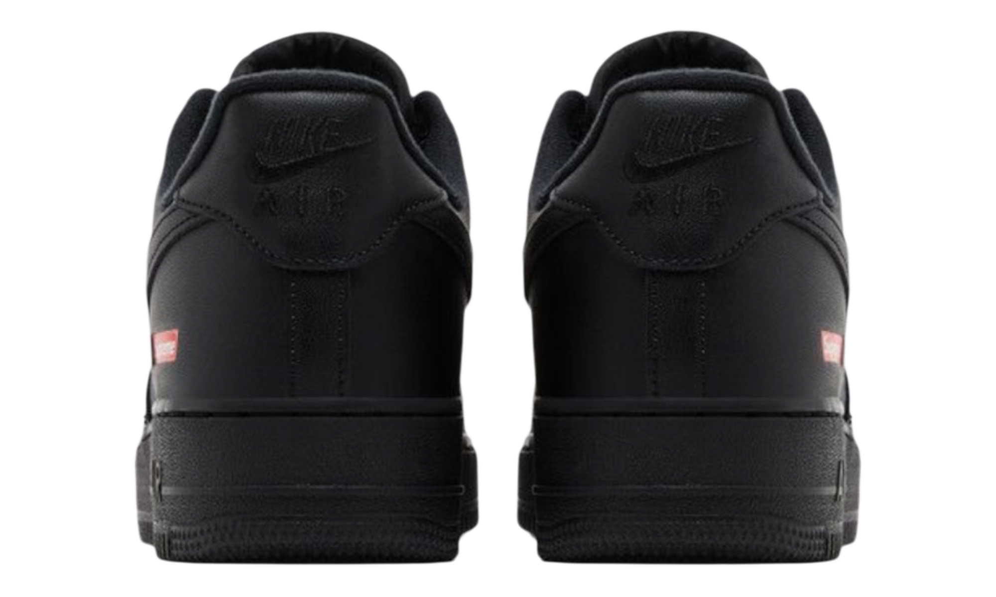 Nike Air Force 1 "Supreme" Black
