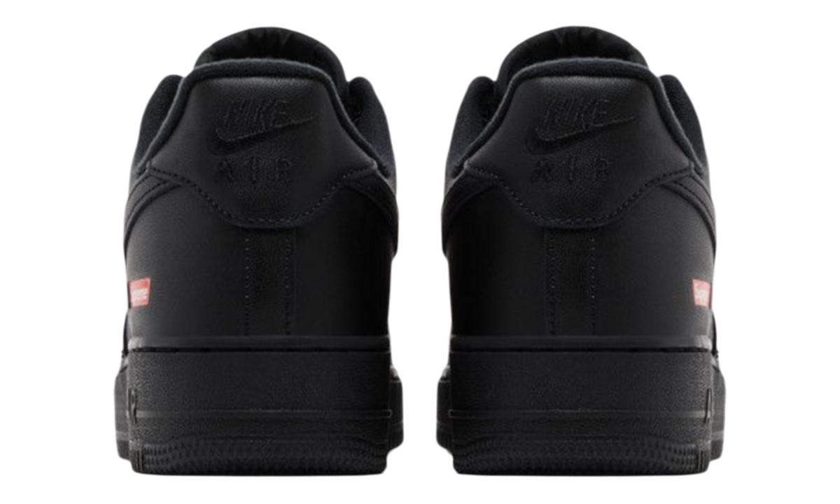 Nike Air Force 1 "Supreme" Black