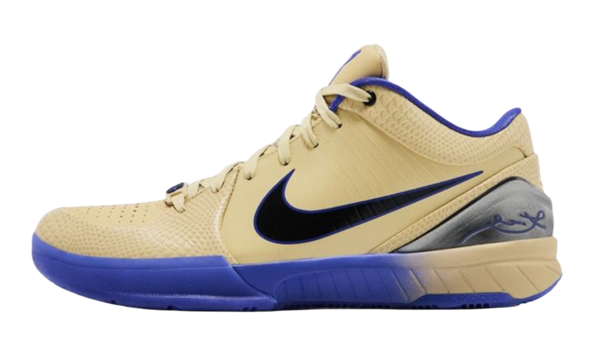Nike Kobe 4 Protro FC Barcelona Team Gold