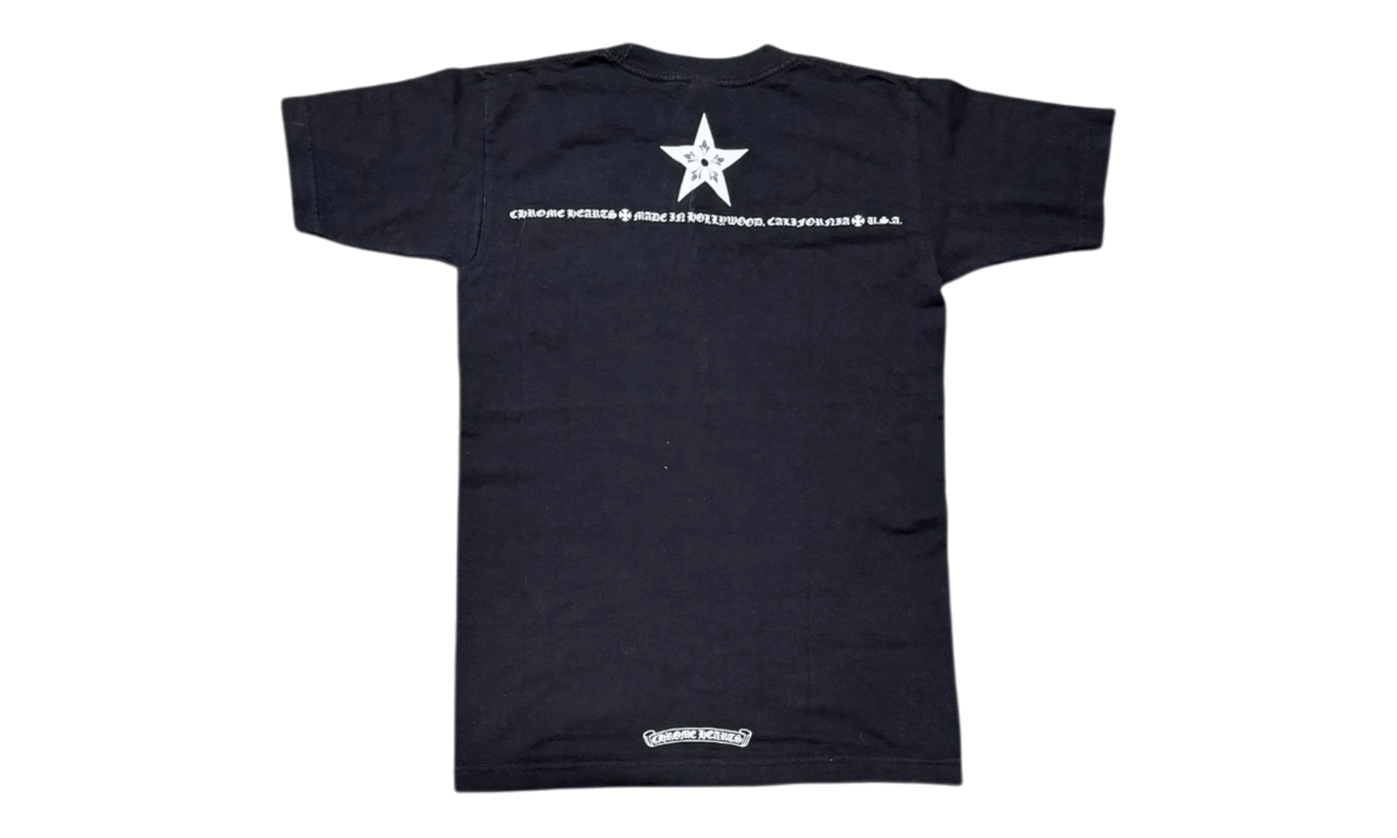 Chrome Hearts Stars Vintage Black T-Shirt (PreOwned)