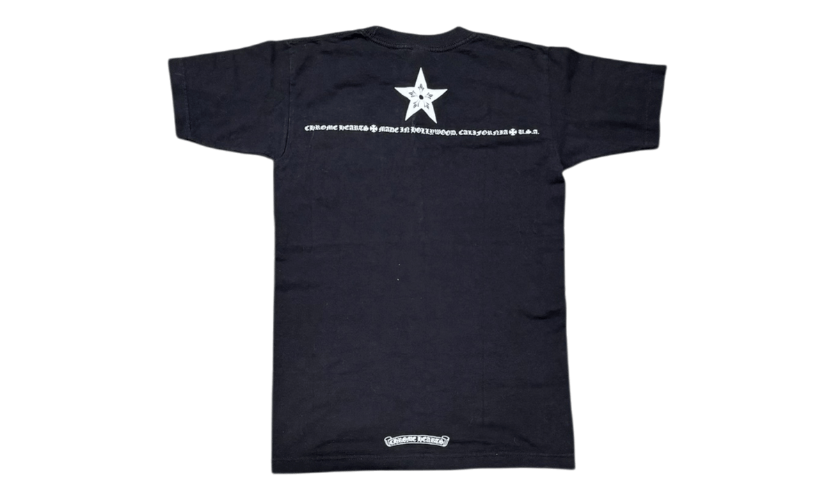Chrome Hearts Stars Vintage Black T-Shirt (PreOwned)