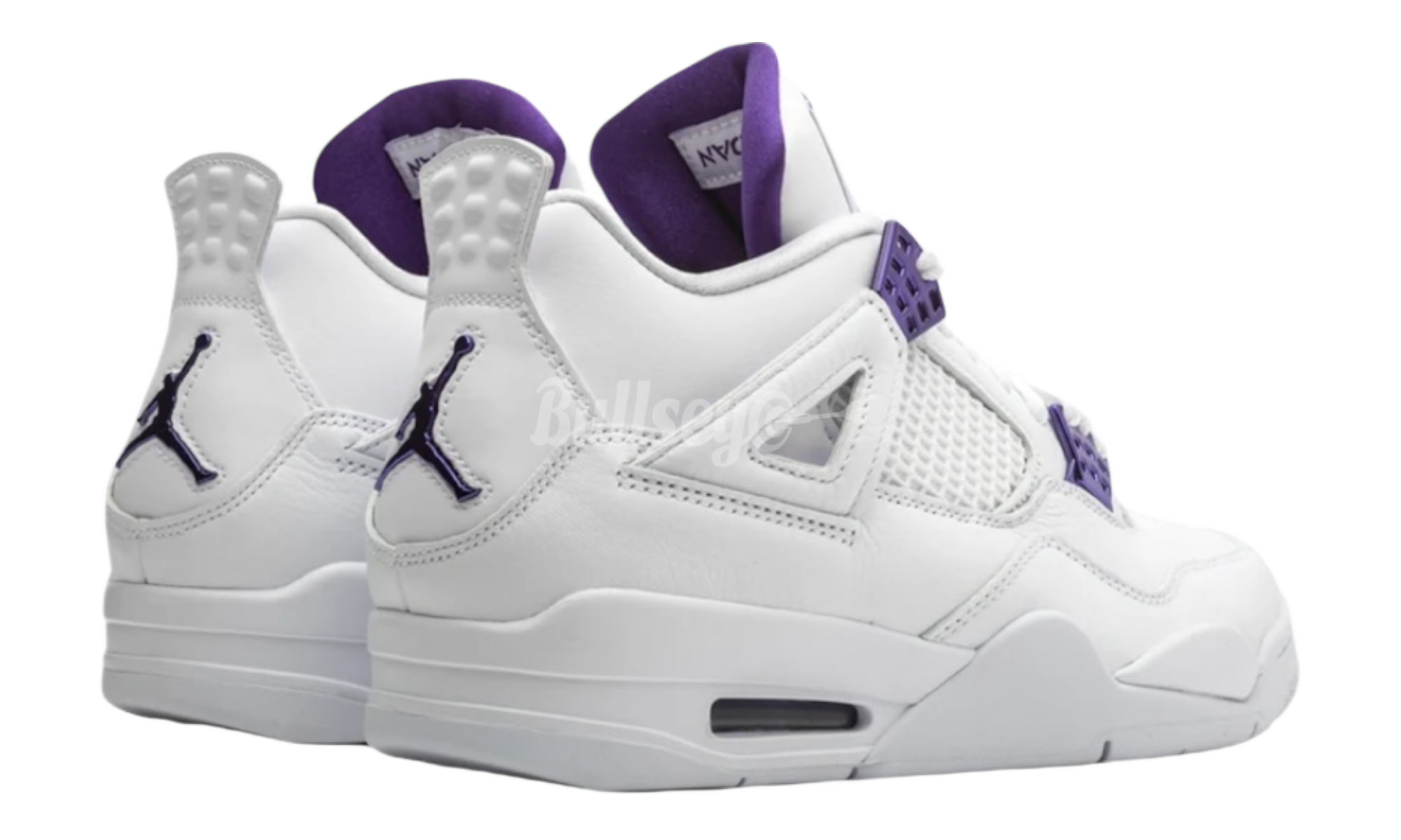Jordan 4 Retro Metallic Purple