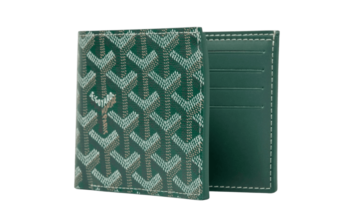 Goyard Victoire Green Wallet