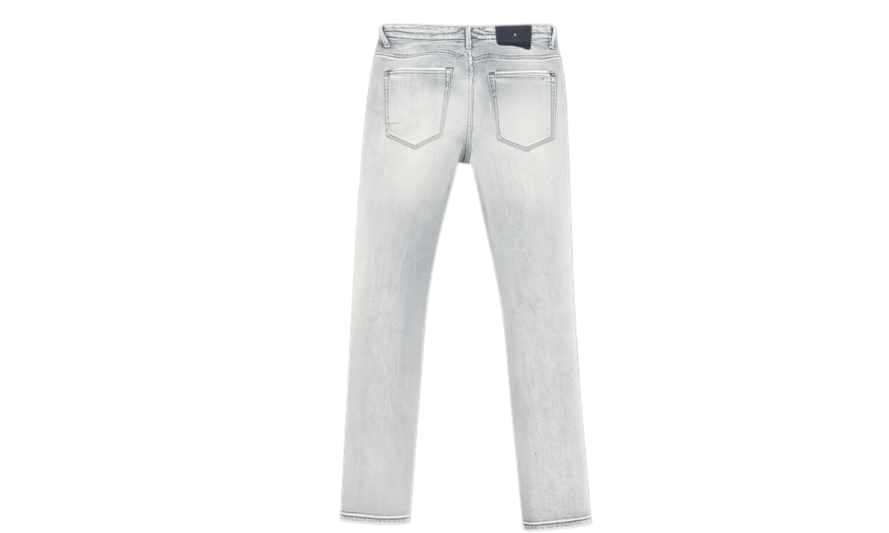 Ksubi Blue Van Winkle Trashed Dreams Jeans (PreOwned)