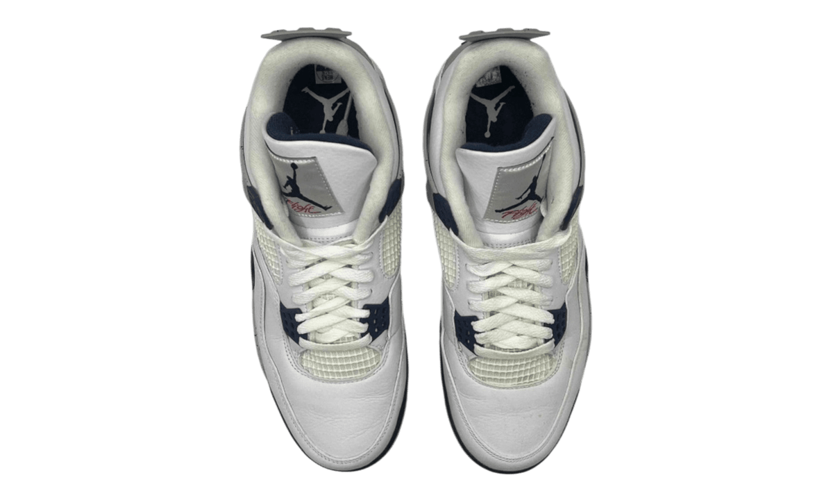 Air Jordan 4 Retro "White Midnight Navy" (PreOwned)