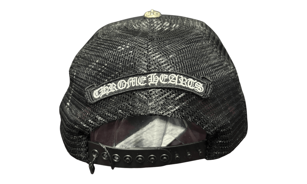 Chrome Hearts Cemetery Trucker Hat Black/Red