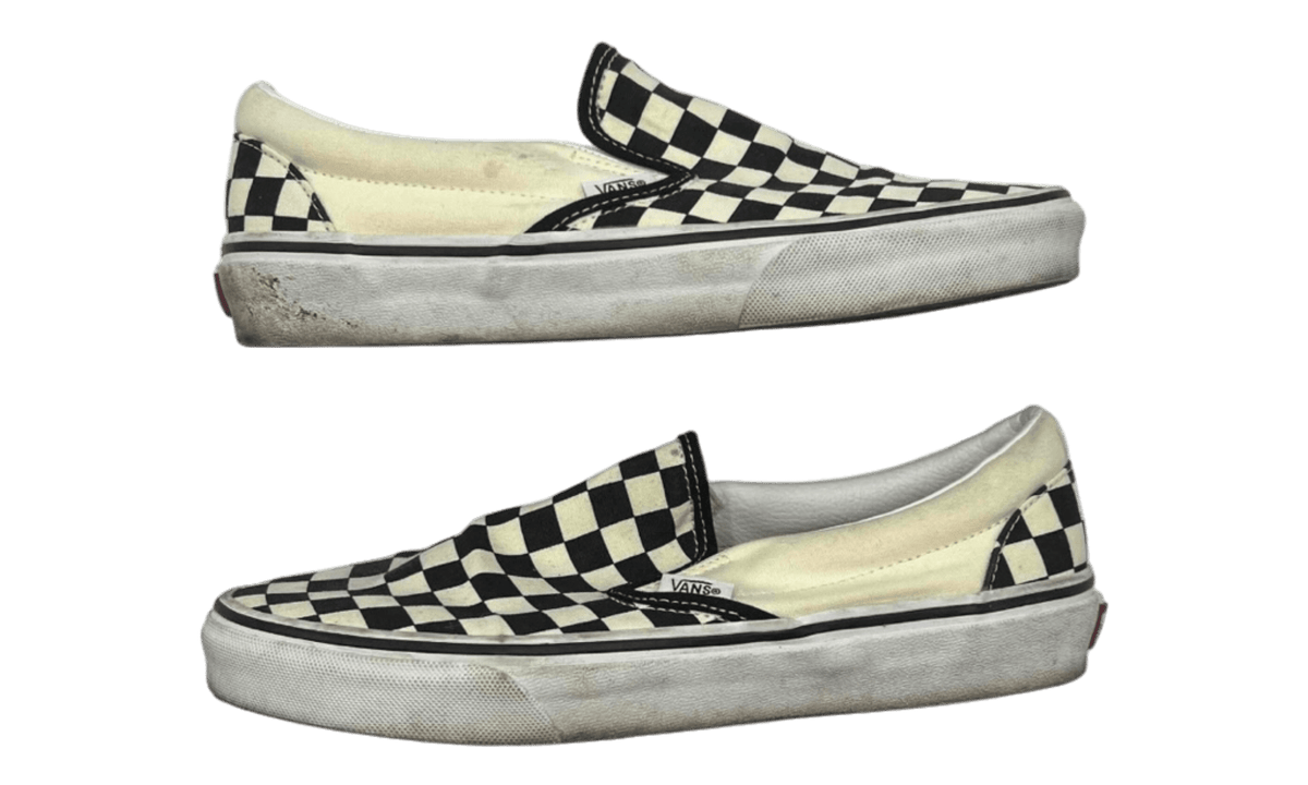 Vans Classic Slip-On Checkerboard (PreOwned) (No Box)