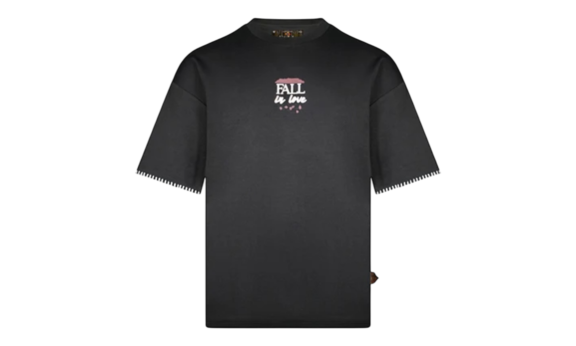 The Hideout Clothing Fall In Love Oversized Tee