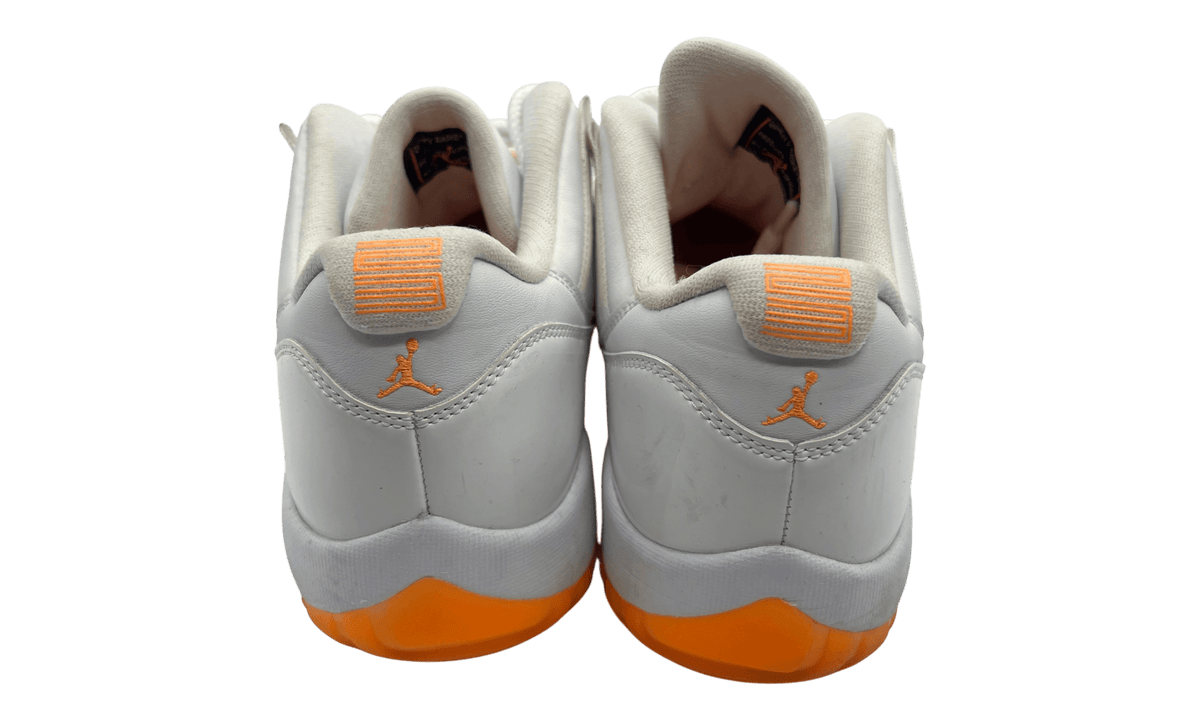 Jordan 11 Retro Low Citrus (2021) (PreOwned) (No Box)