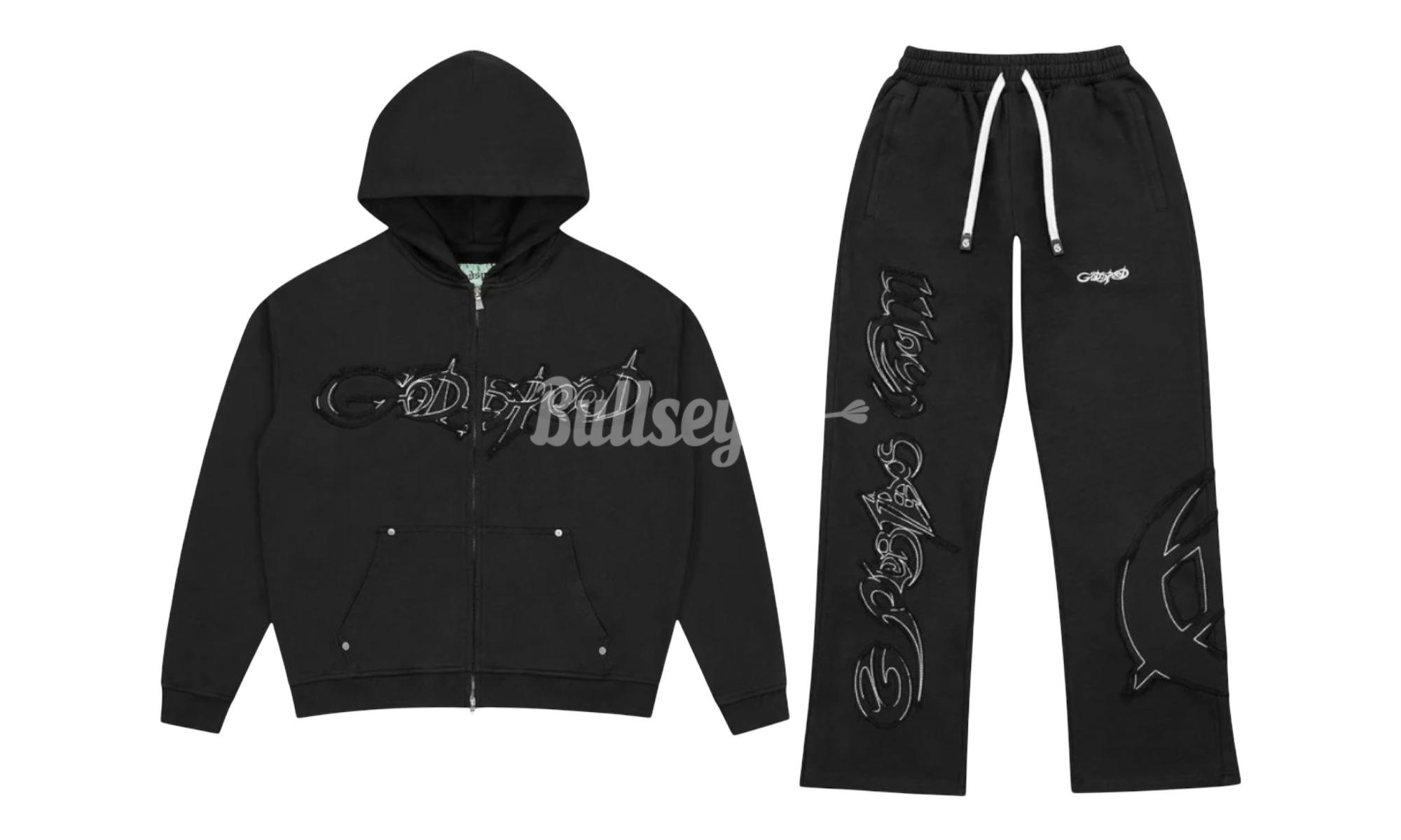Godspeed Raw Import Black Sweatsuit