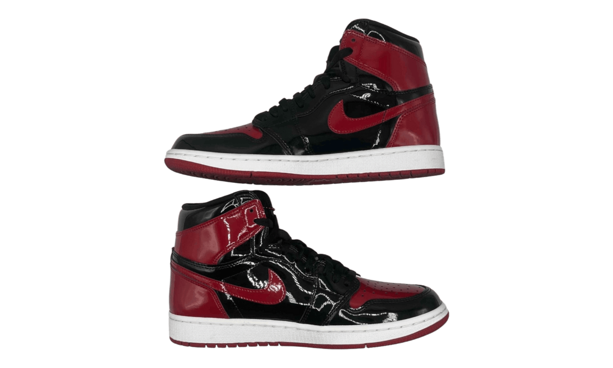 Jordan 1 Retro High OG Patent Bred (PreOwned)
