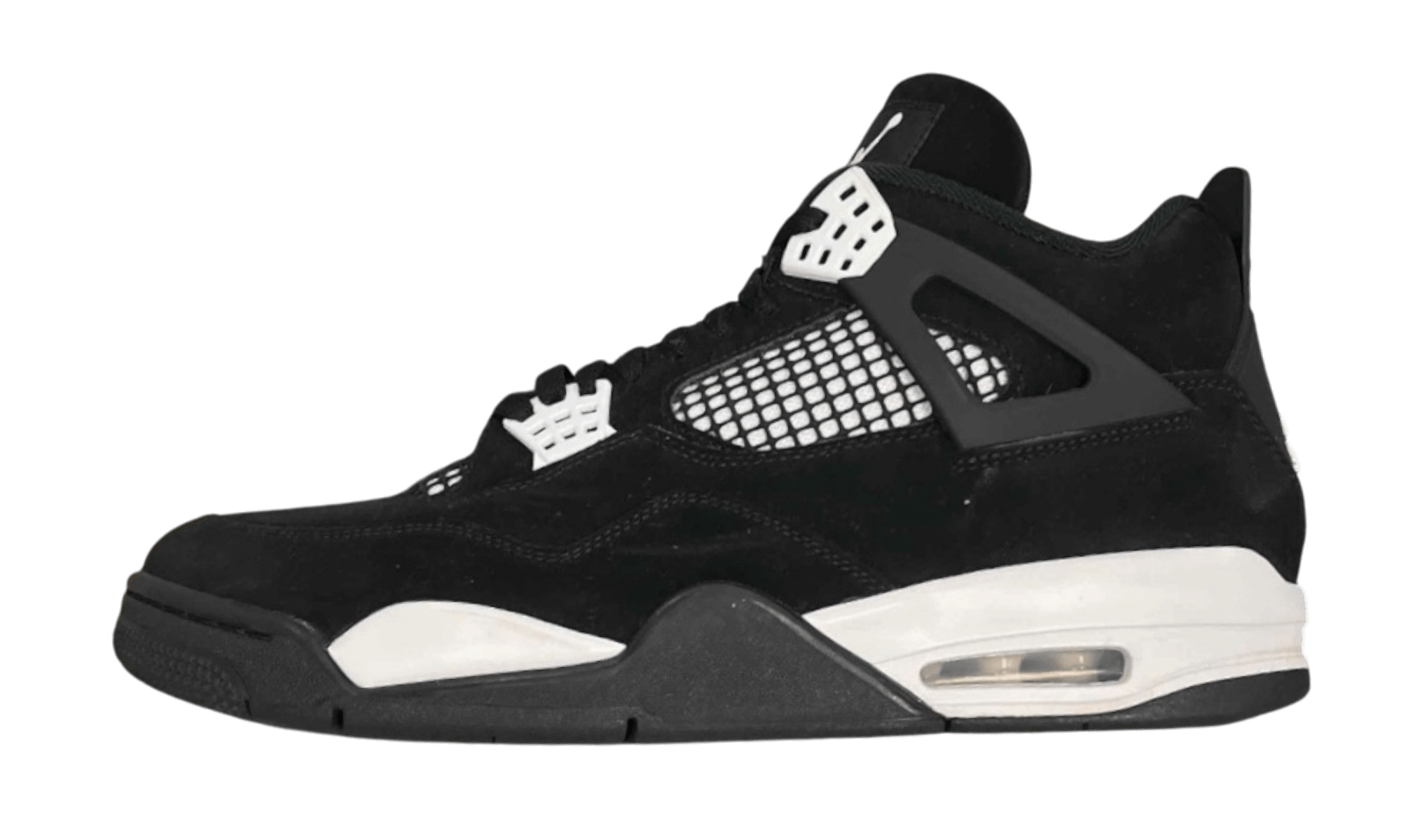 Jordan 4 Retro White Thunder (PreOwned)