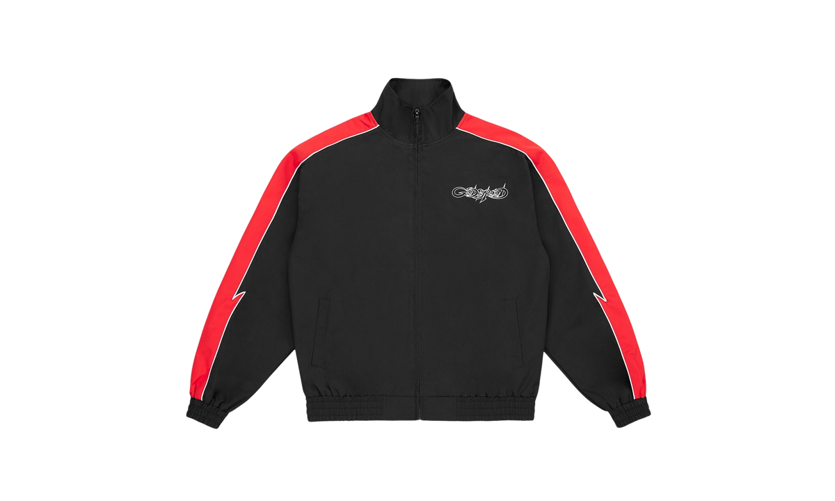 Godspeed GT Black/Red Tracksuit