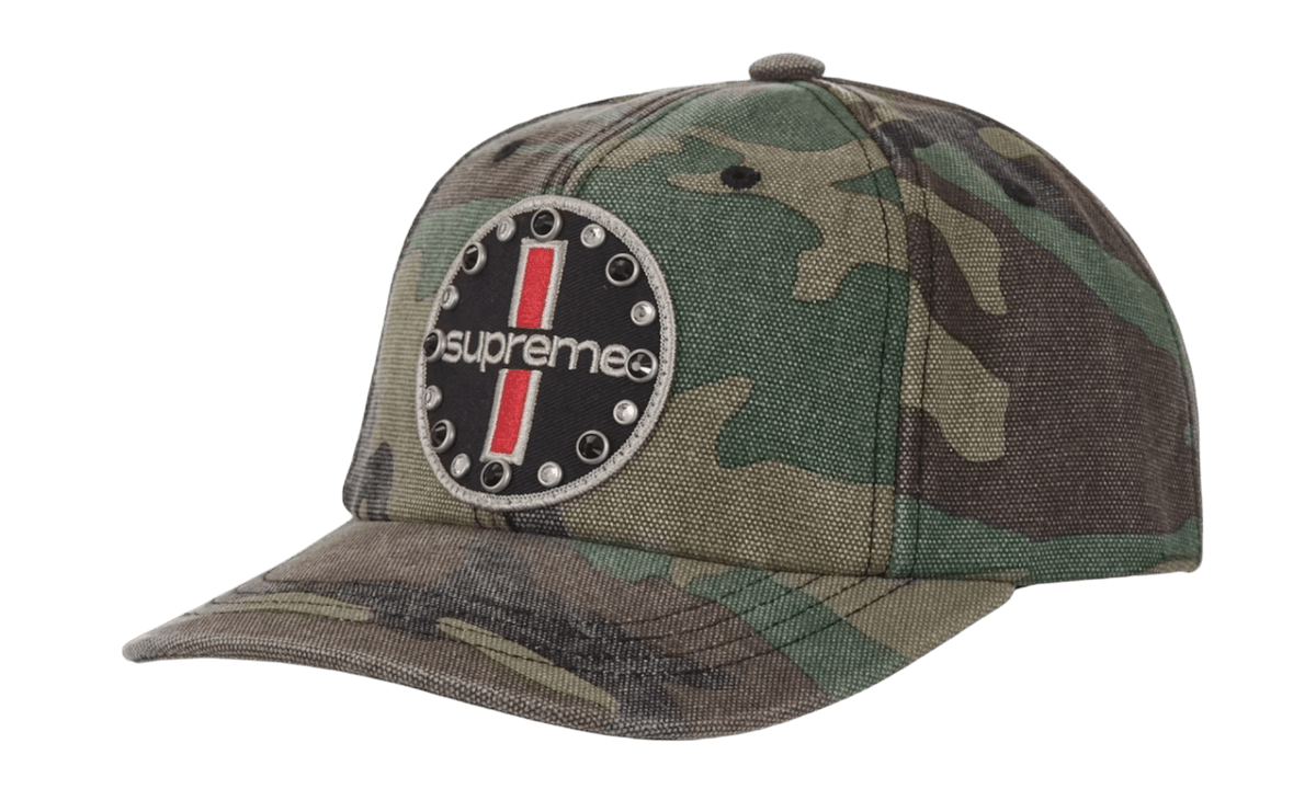 Supreme Woodland Camo Garage 6-Panel