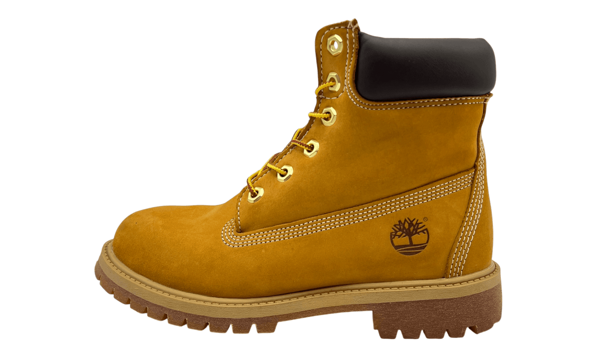 Timberland 6" Boot Wheat (GS) (PreOwned) (Rep Box)