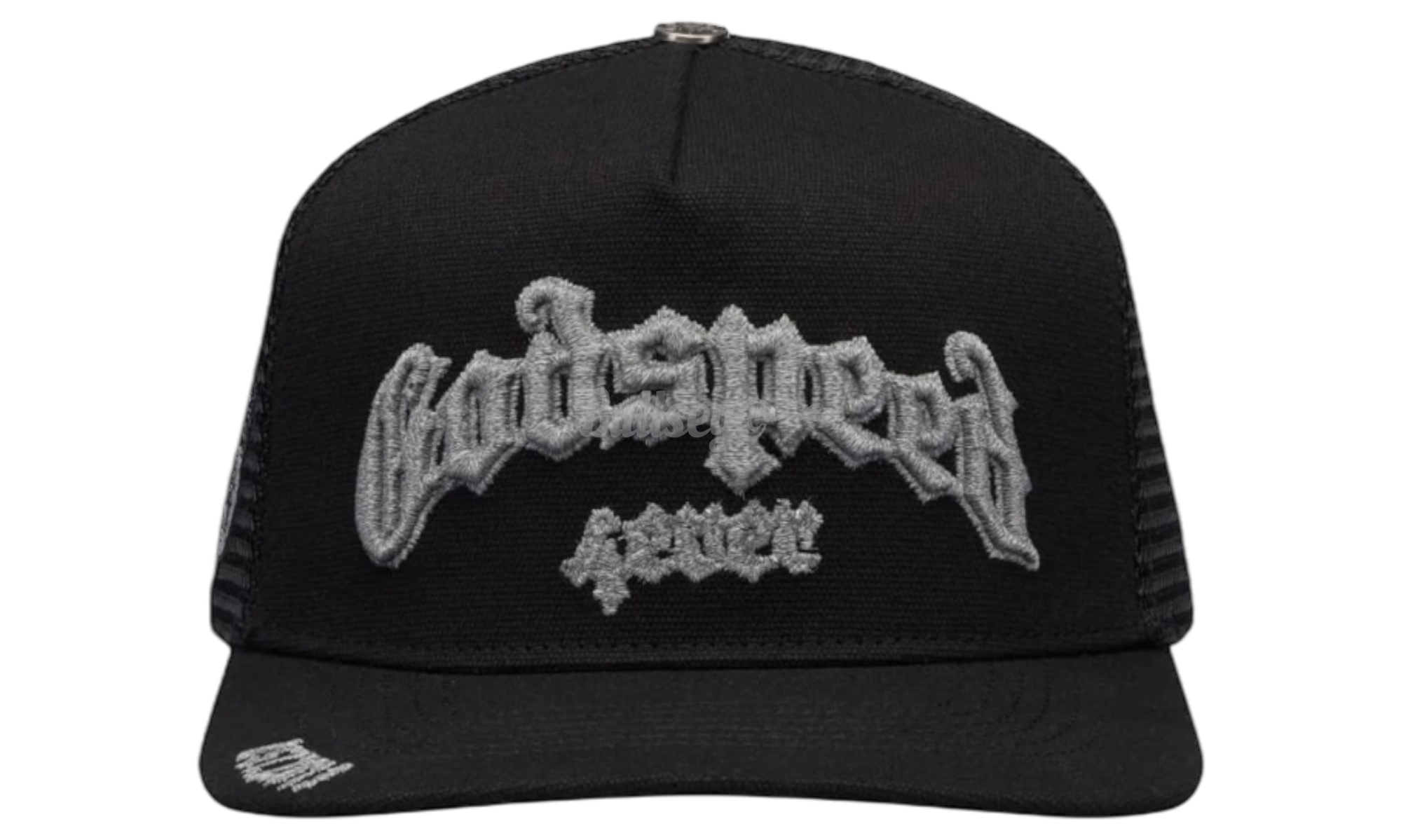 Godspeed Forever 3M Reflective Black Trucker Hat