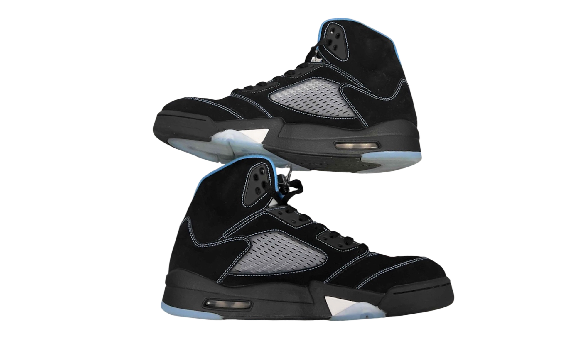 Jordan 5 Retro Black University Blue (2026) (Preowned)