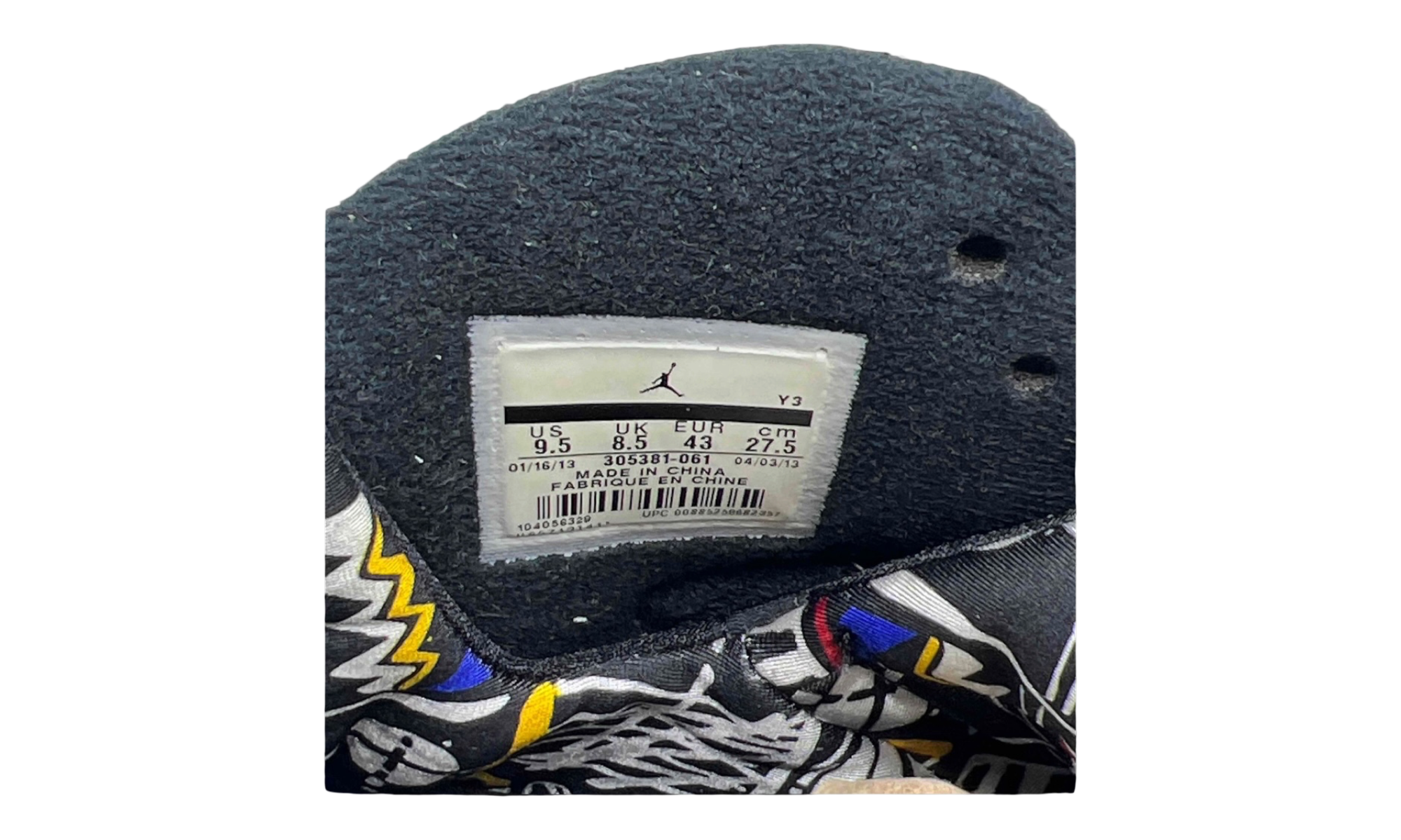 Jordan 8 Retro Playoffs (2013) (Preowned)
