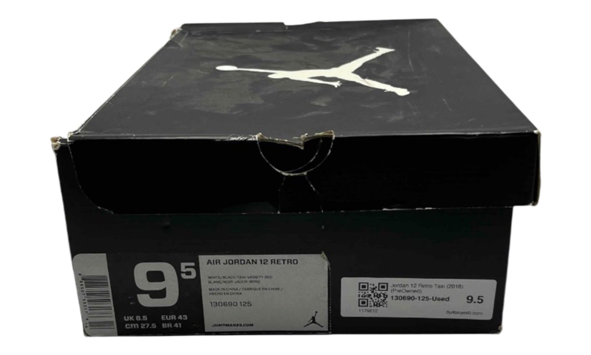 Jordan 12 Retro Taxi (2018) (PreOwned)