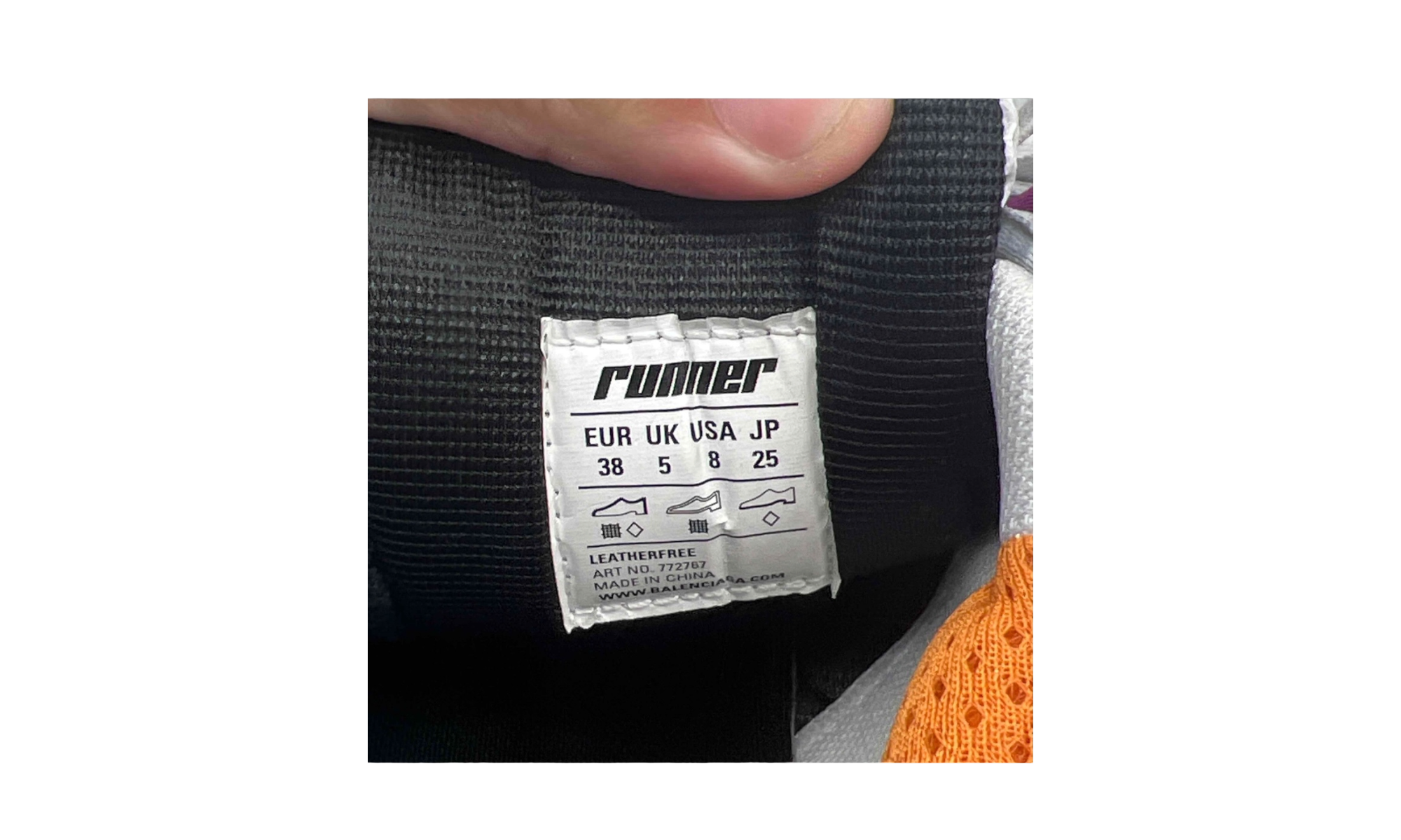 Balenciaga Runner Multicolor (PreOwned)