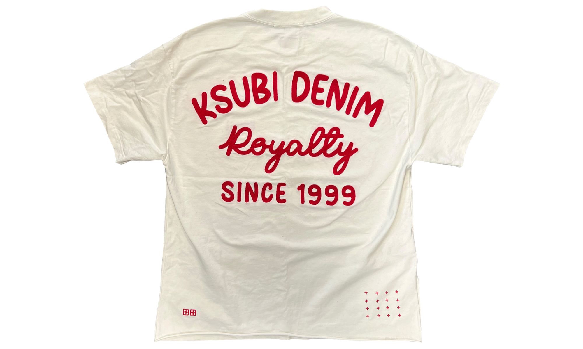 Ksubi Vintage White Melanie Excess T-Shirt (PreOwned)