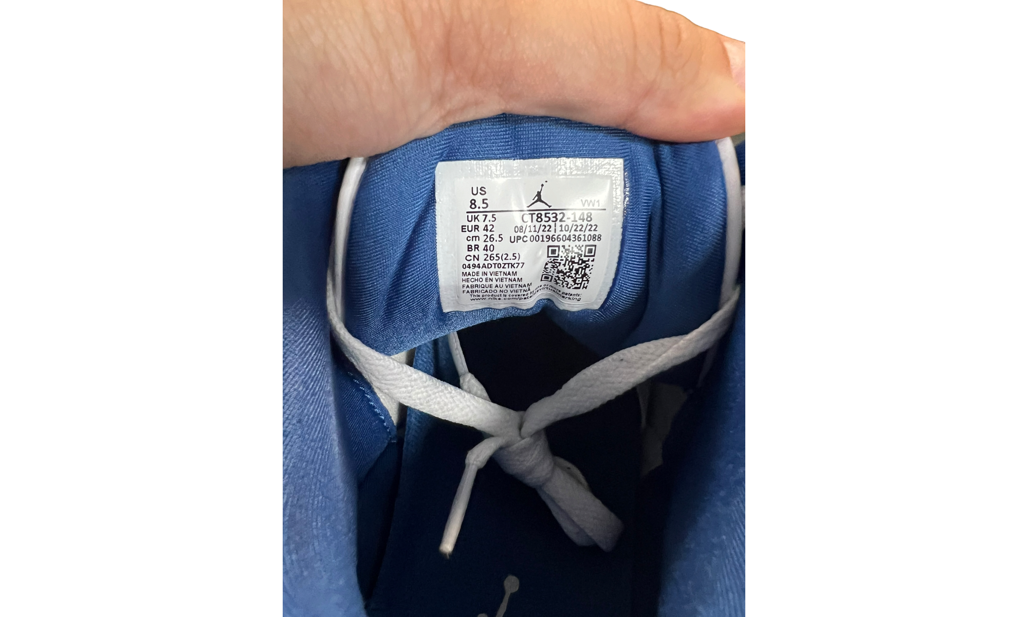 Air Jordan 3 Retro "Wizards" (PreOwned)