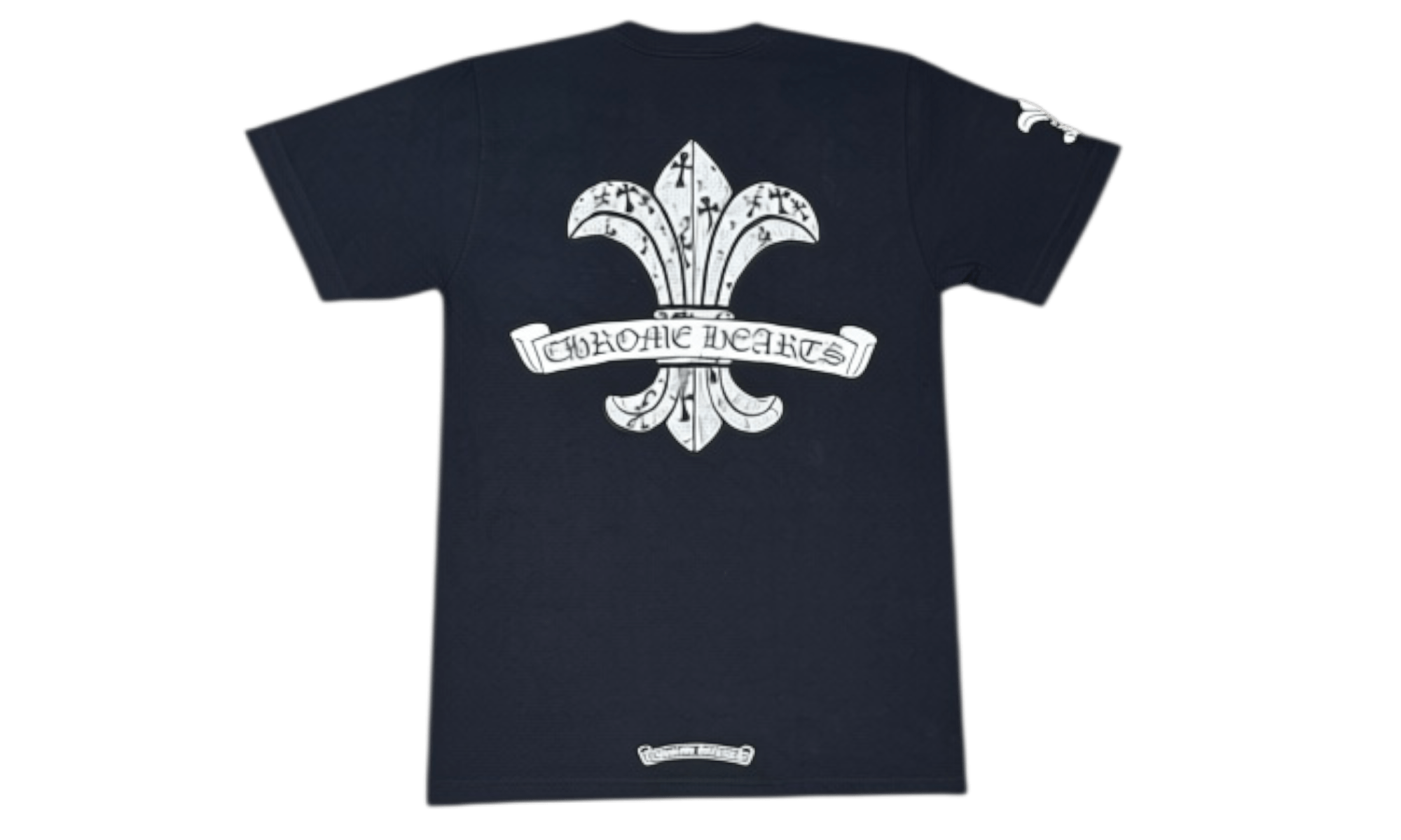 Chrome Hearts Fluer Delis Black T-Shirt