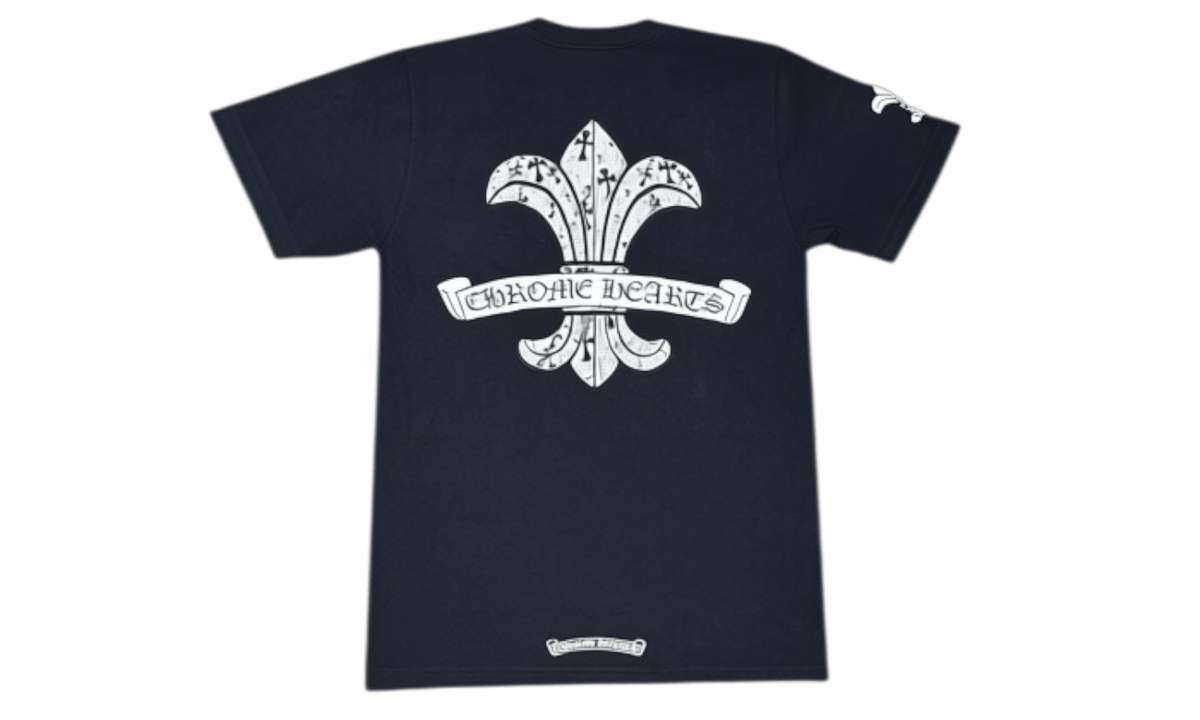 Chrome Hearts Fluer Delis Black T-Shirt