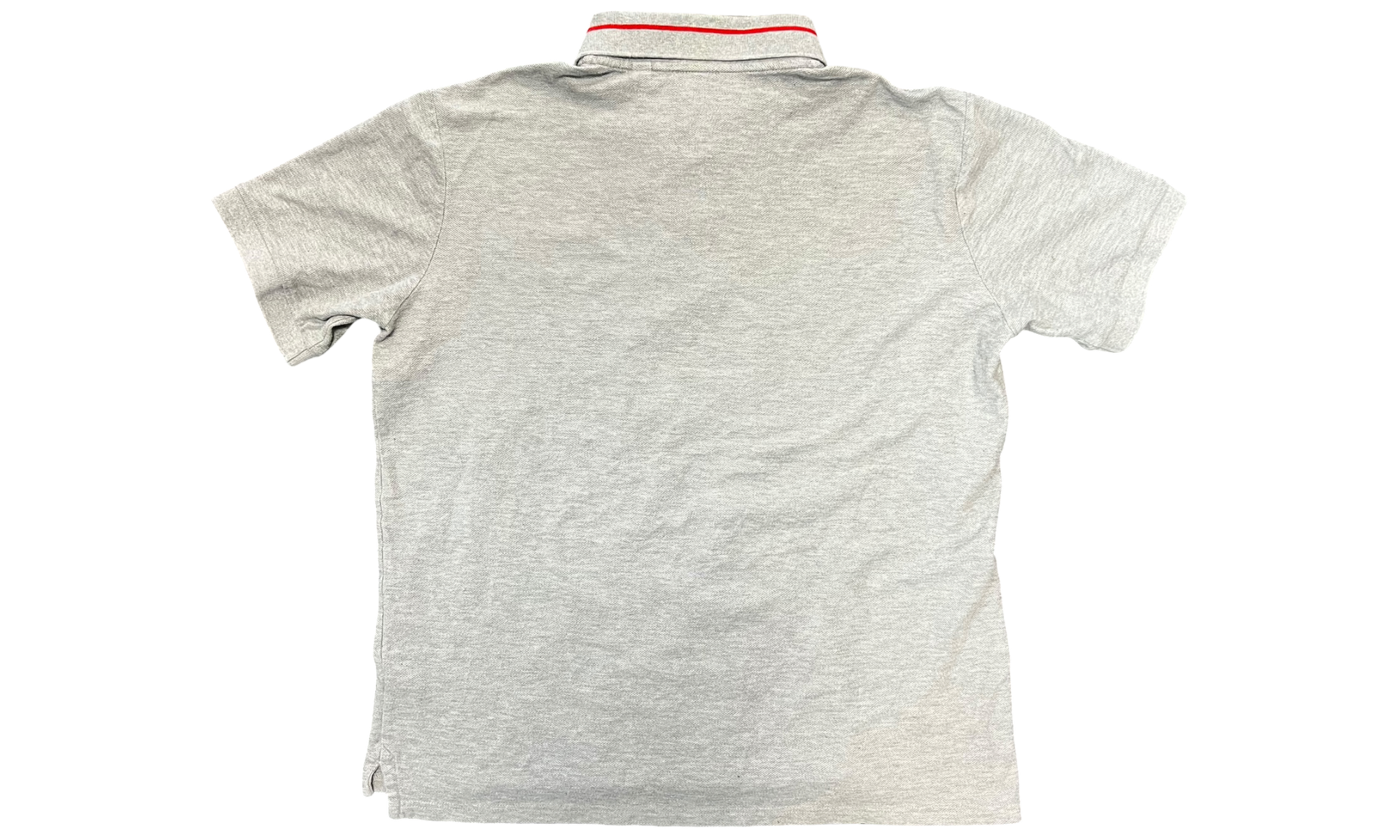 Burberry Monogram Stripe Print Polo Shirt (PreOwned)