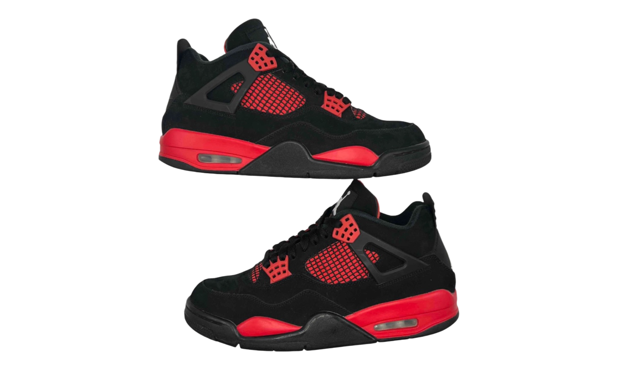 Jordan 4 Retro Red Thunder (PreOwned)