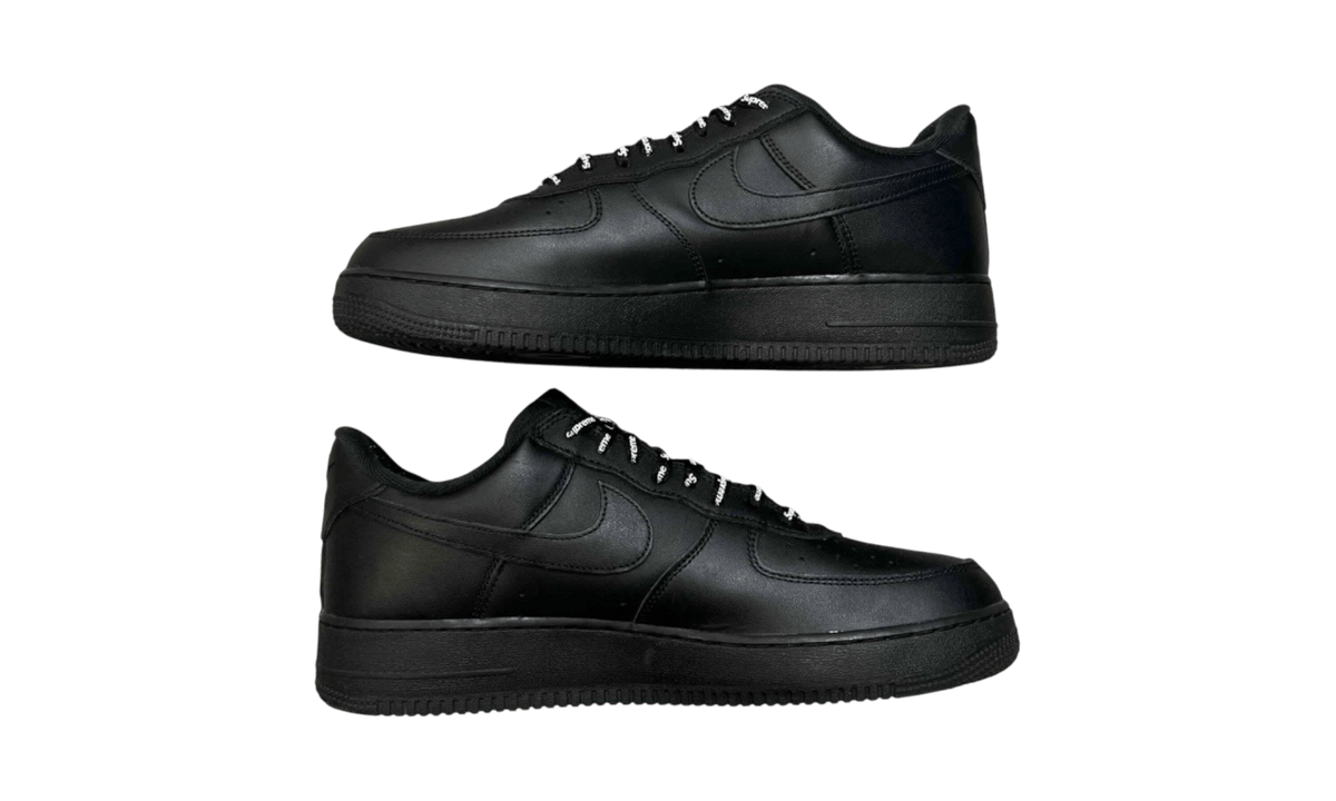 Nike Air Force 1 "Supreme" Black (PreOwned)