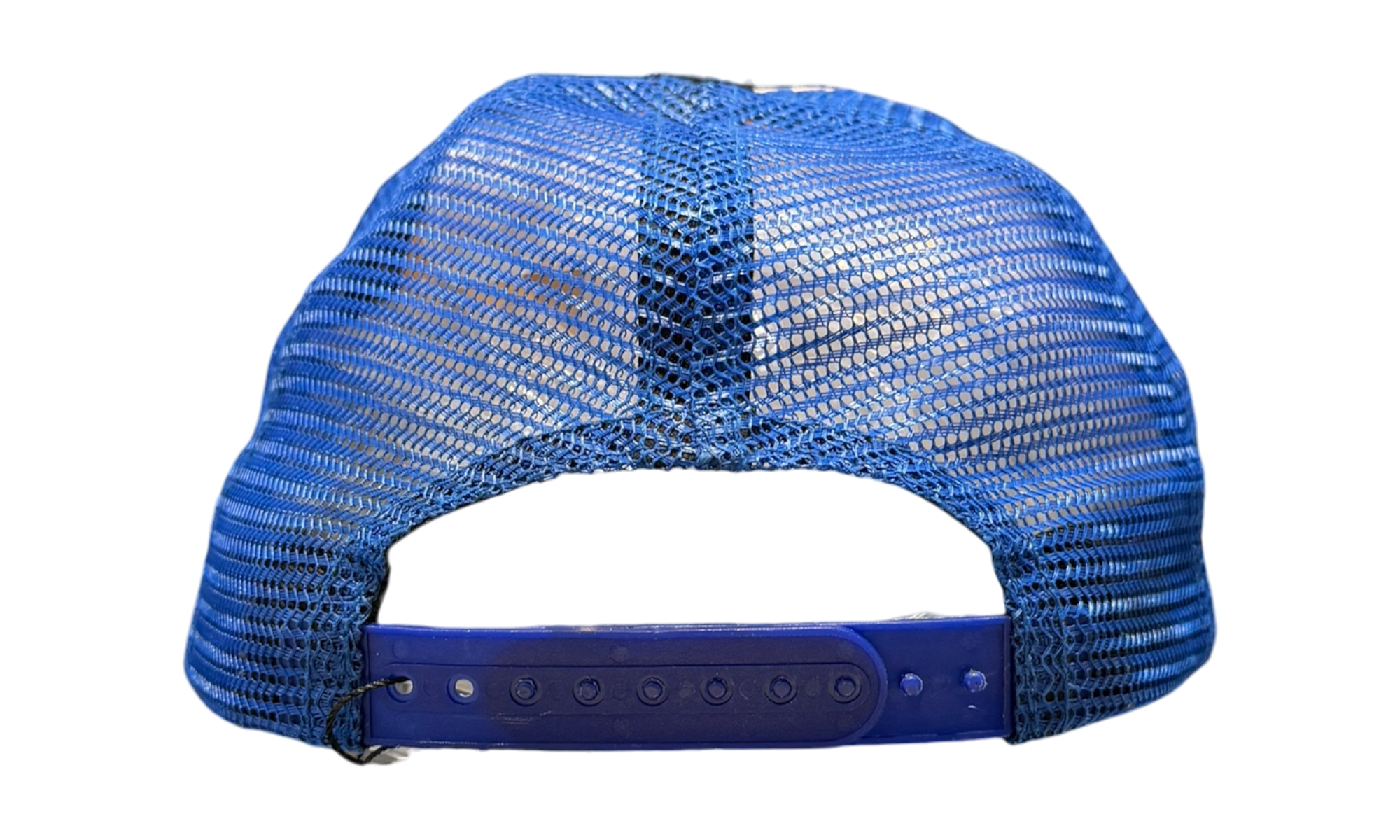 Chrome Hearts White/Blue CH Trucker Hat (PreOwned)